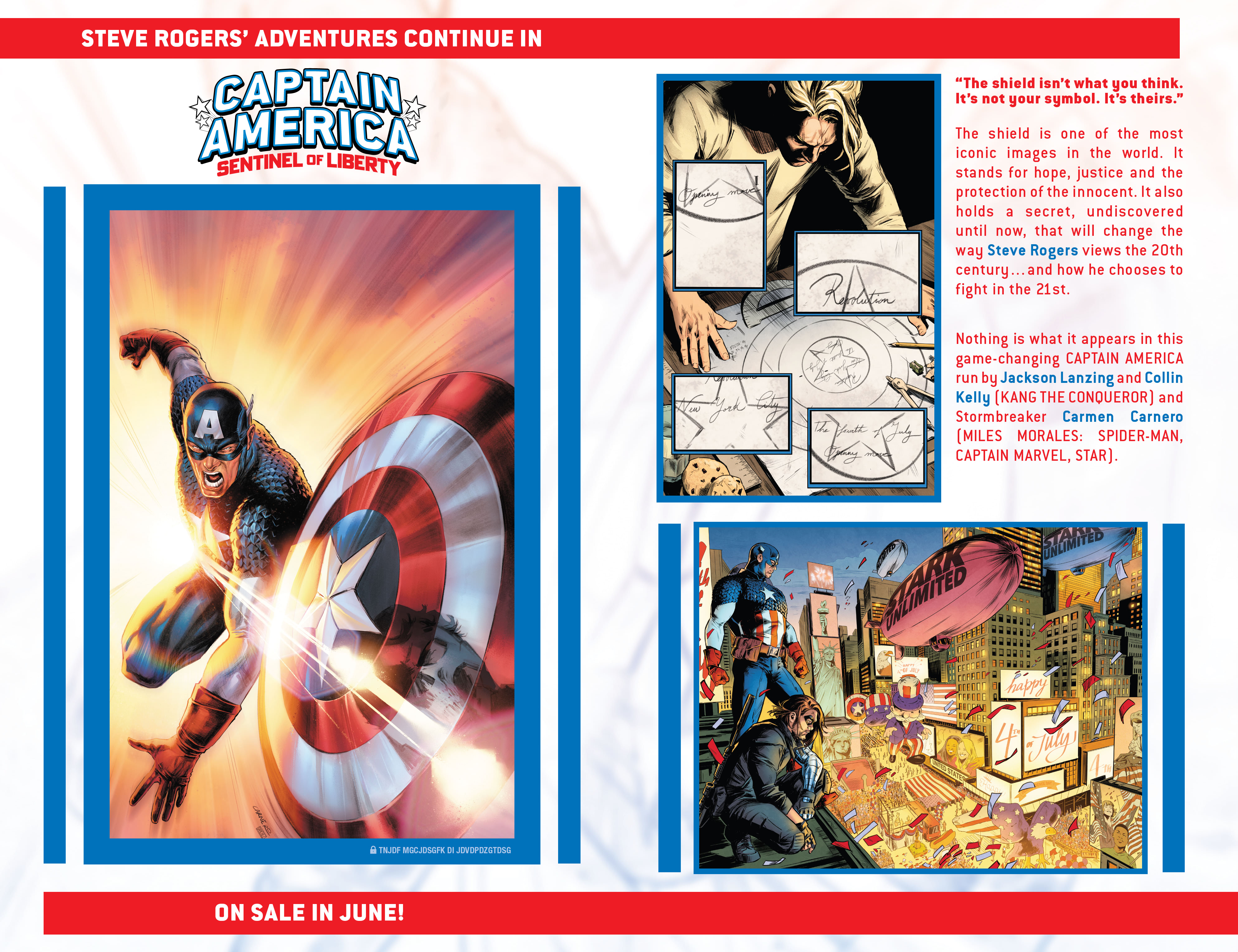 Read online Captain America (2022) comic -  Issue # Full - 31