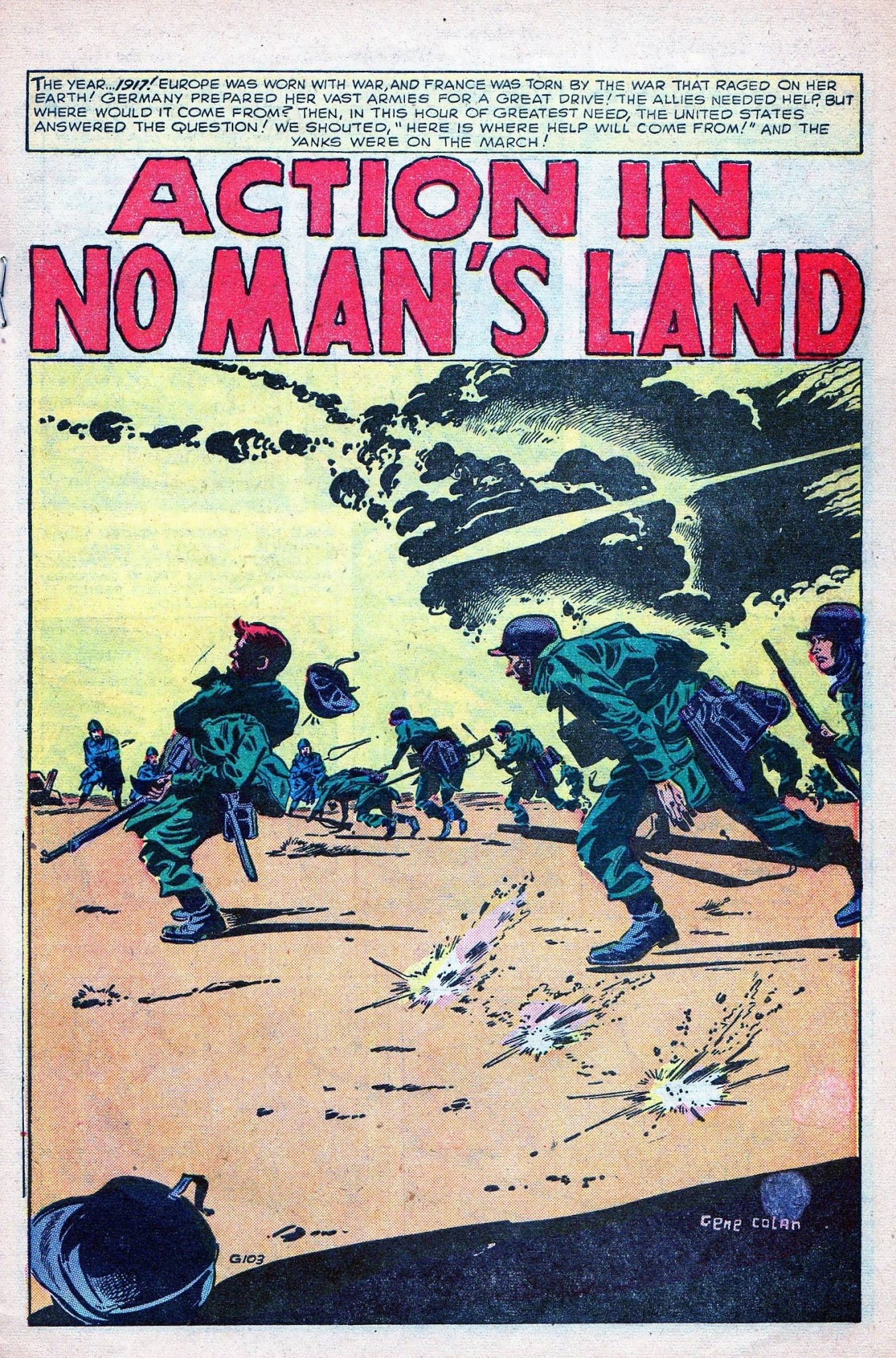 Read online War Comics comic -  Issue #36 - 27