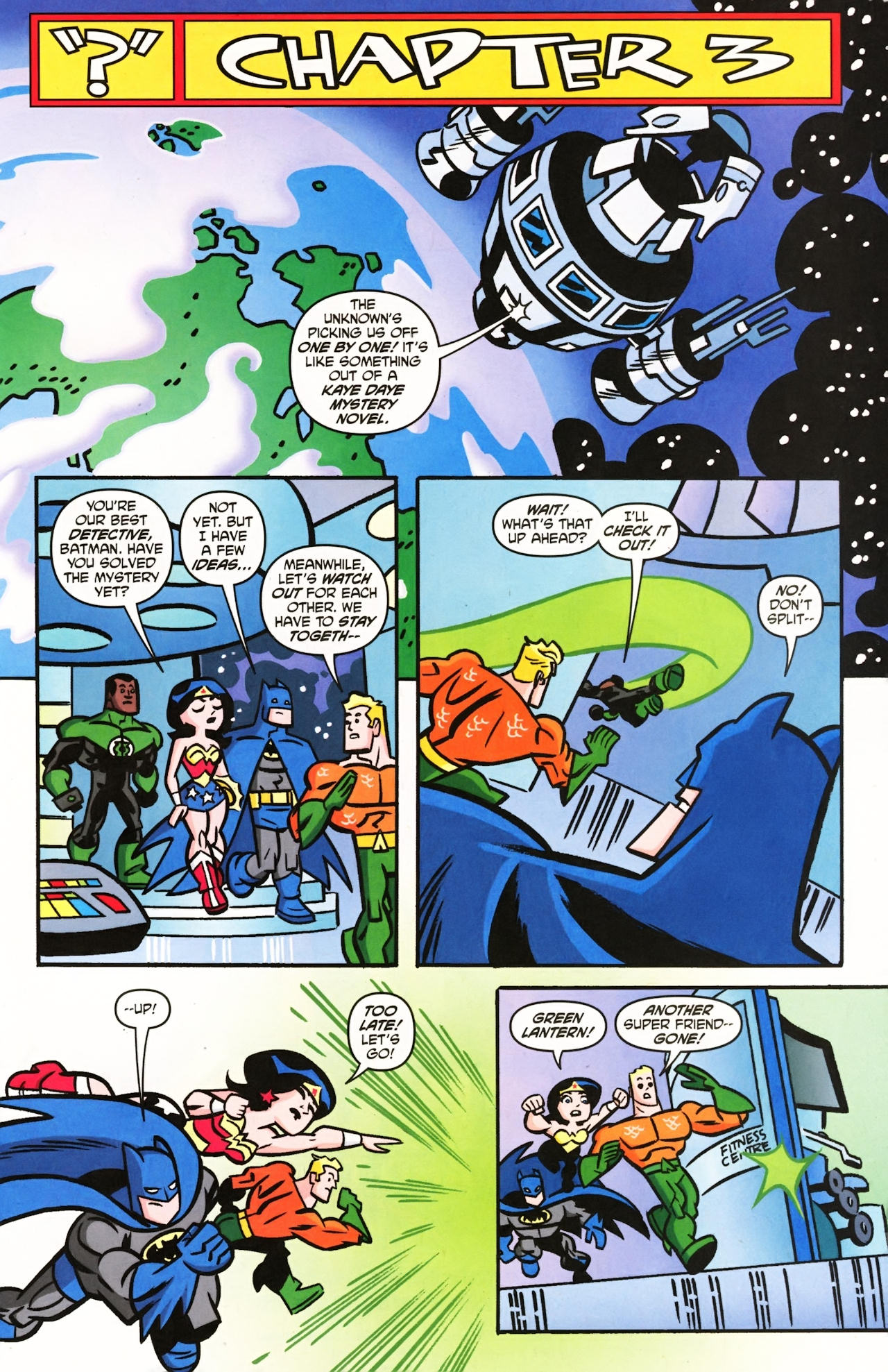 Read online Super Friends comic -  Issue #15 - 19