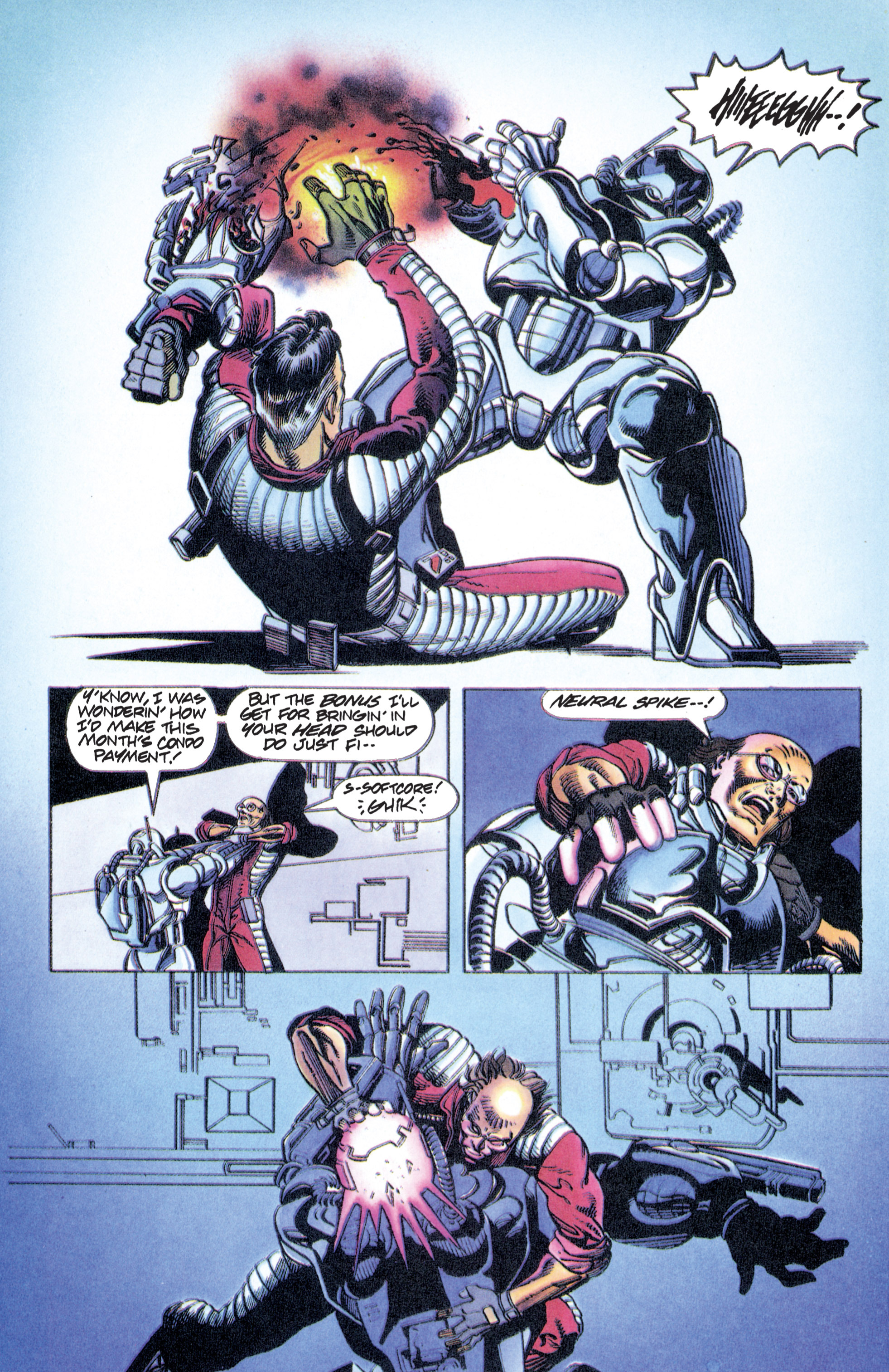 Read online H.A.R.D. Corps comic -  Issue #14 - 19