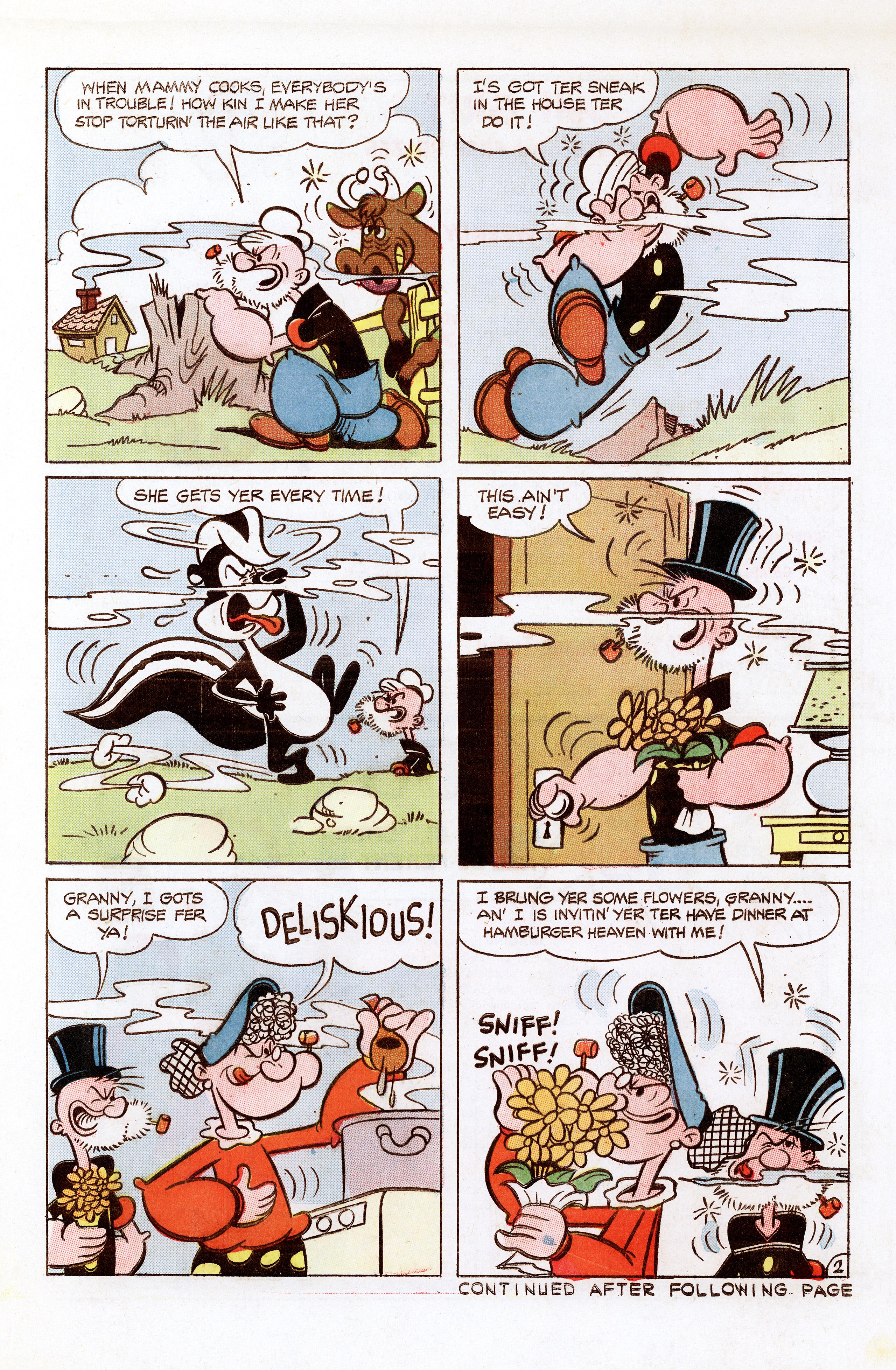 Read online Popeye (1948) comic -  Issue #117 - 24