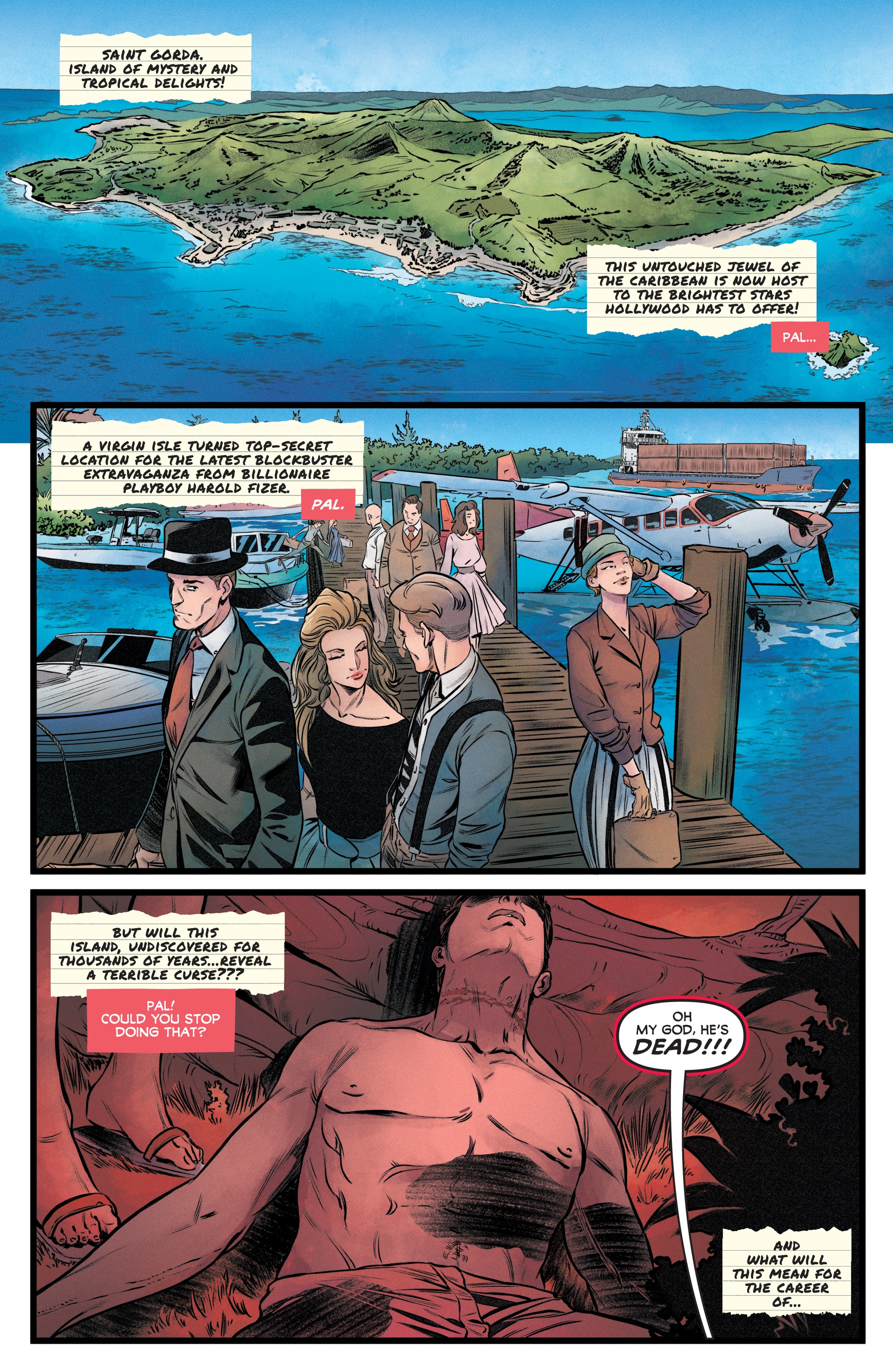 Read online Bettie Page (2020) comic -  Issue #1 - 7