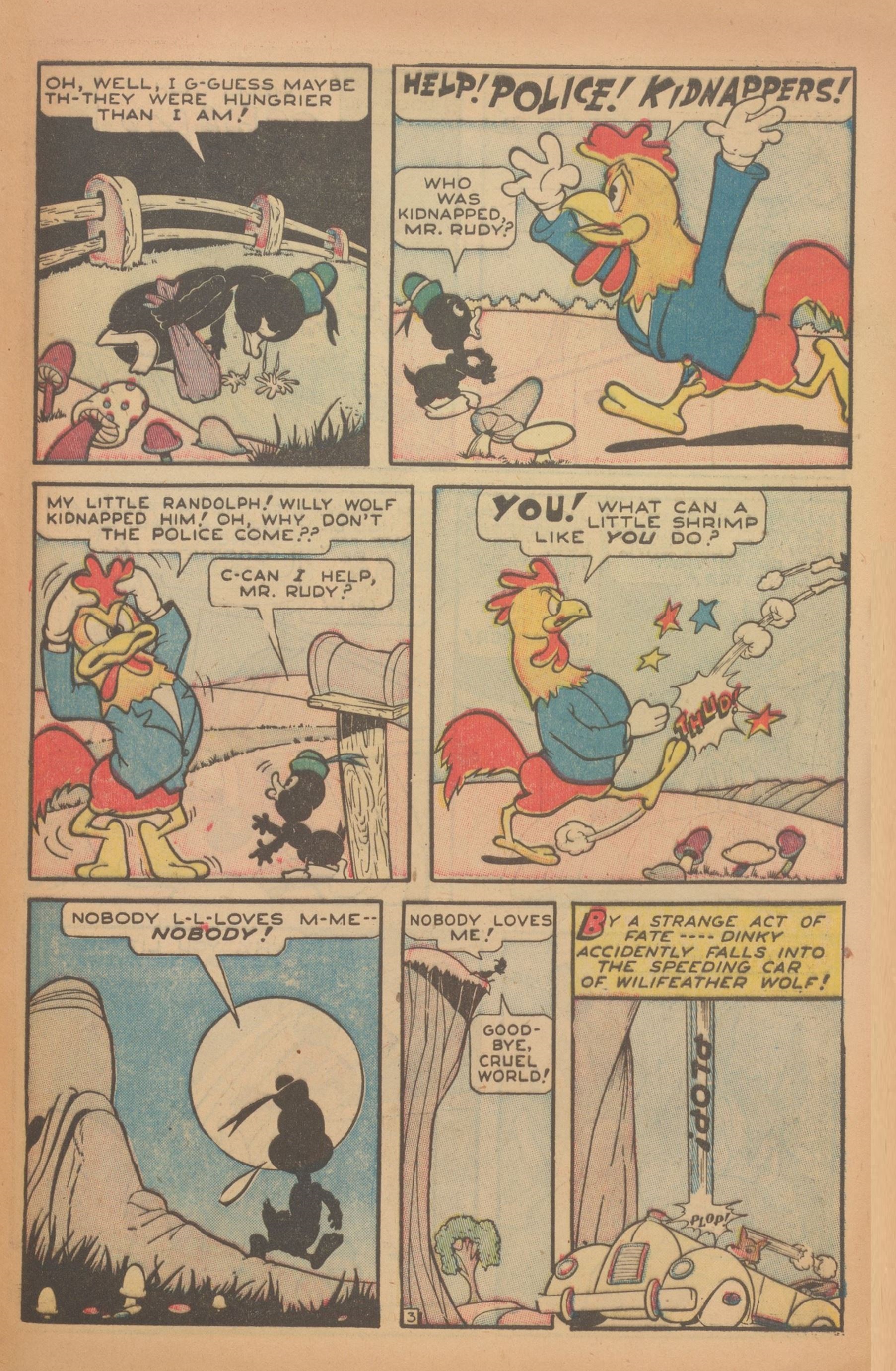 Read online Terry-Toons Comics comic -  Issue #43 - 47