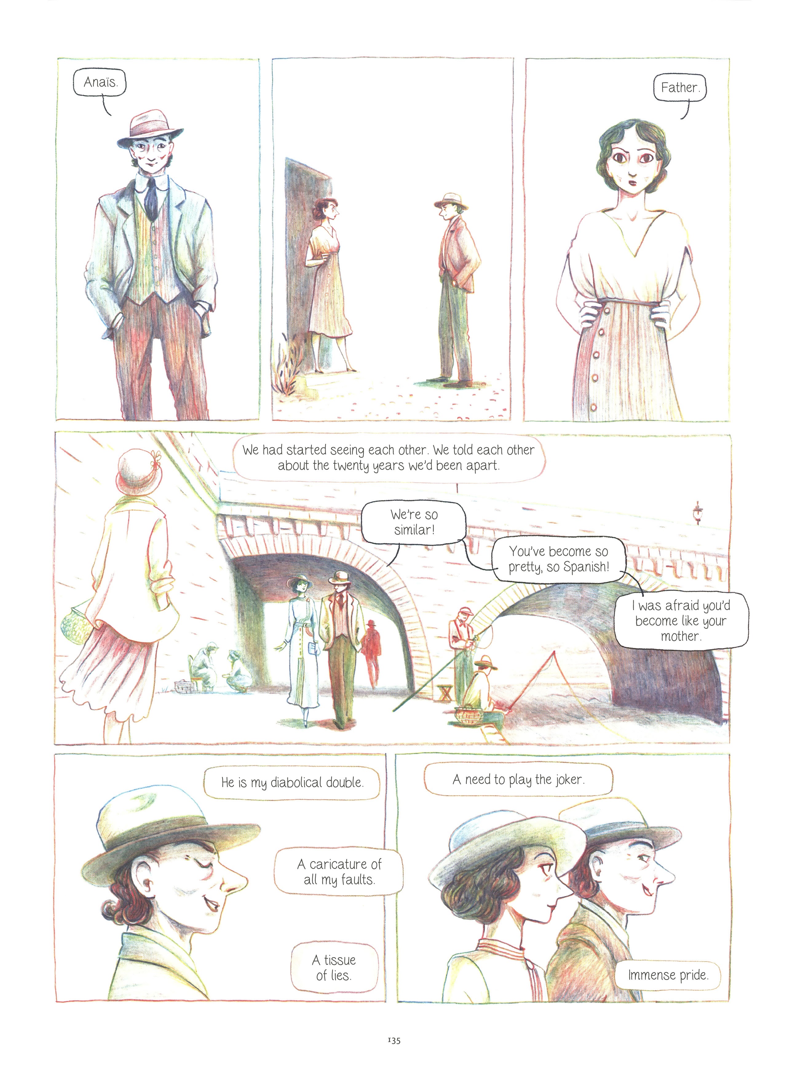 Read online Anais Nin: On the Sea of Lies comic -  Issue # TPB (Part 2) - 32