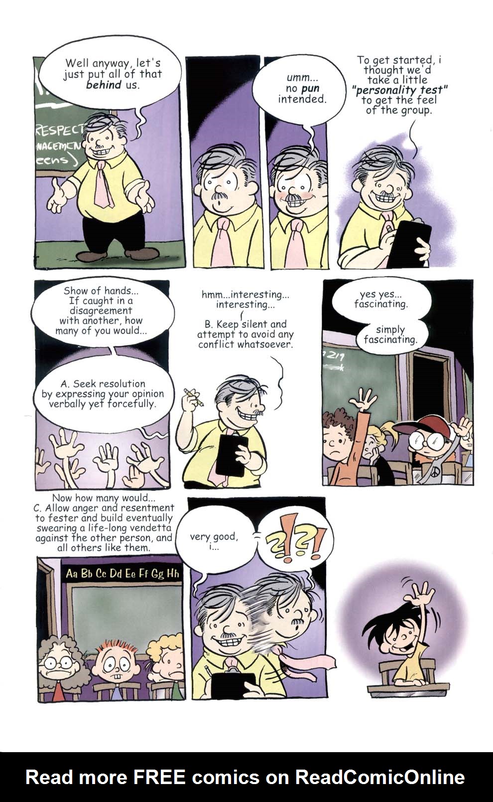 Read online Amelia Rules! comic -  Issue #2 - 28