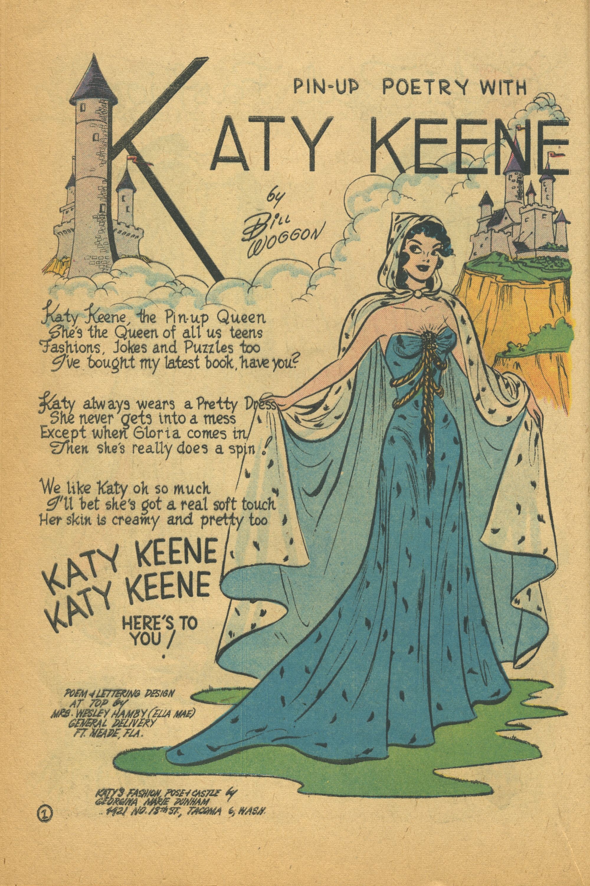 Read online Katy Keene Pin-up Parade comic -  Issue #5 - 16