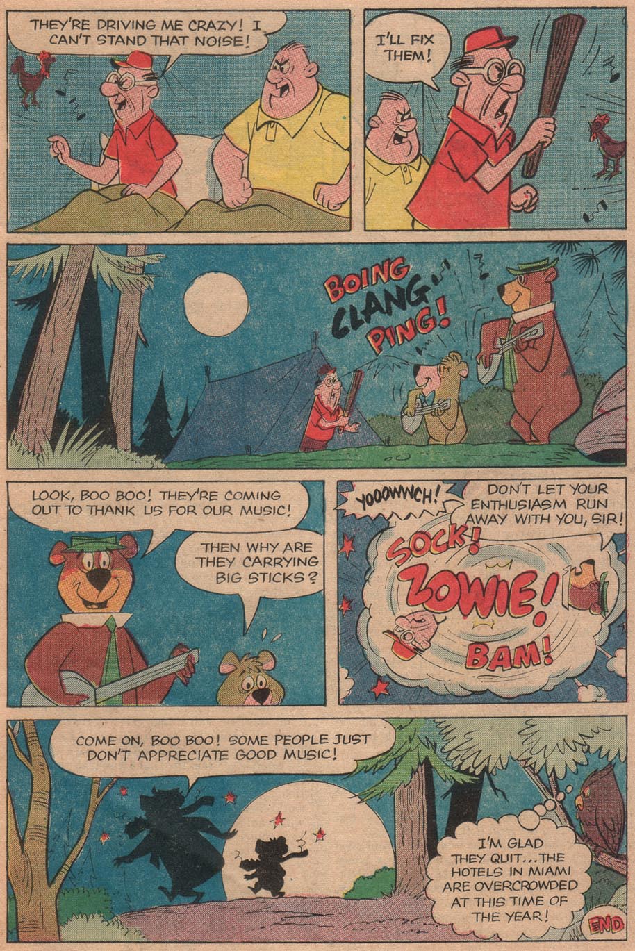 Read online Yogi Bear (1970) comic -  Issue #1 - 19