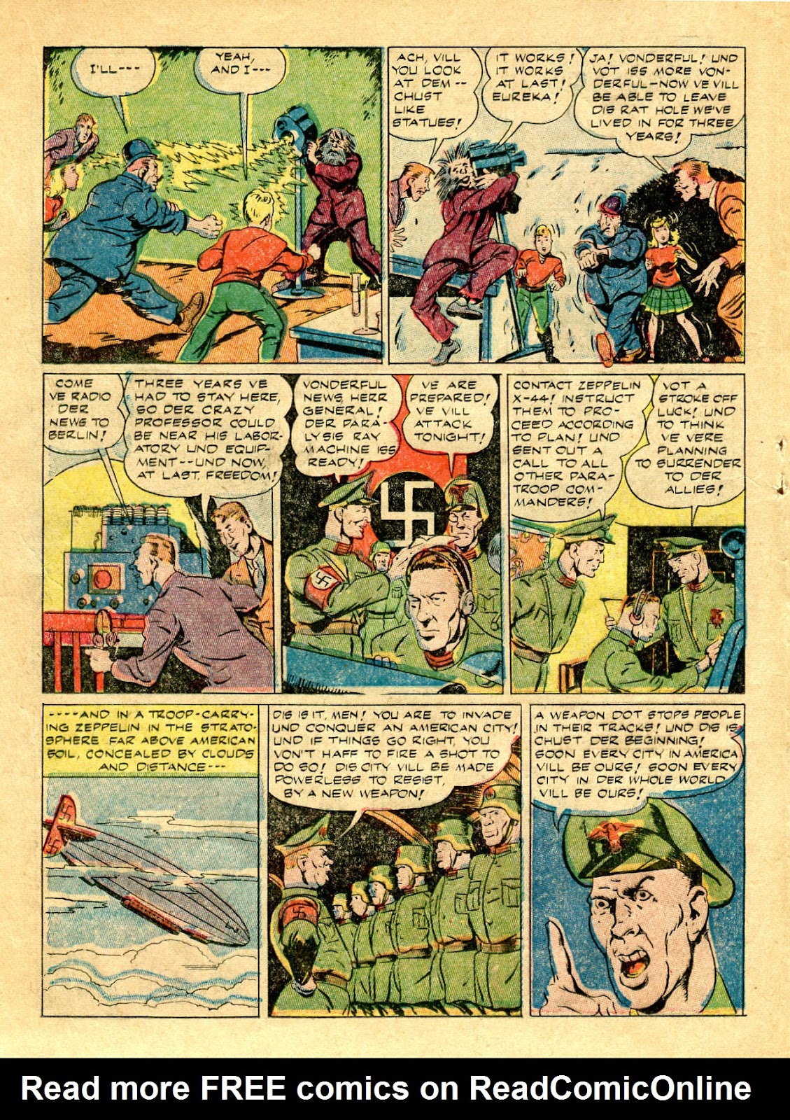 Green Hornet Comics issue 15 - Page 20