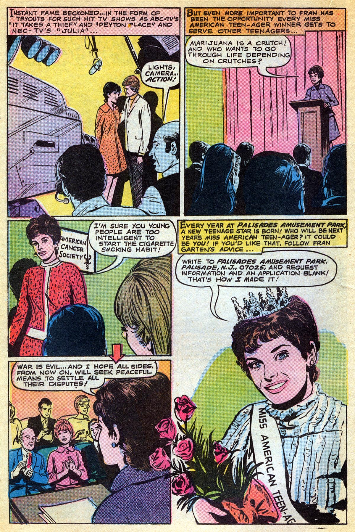 Read online Young Romance comic -  Issue #161 - 20