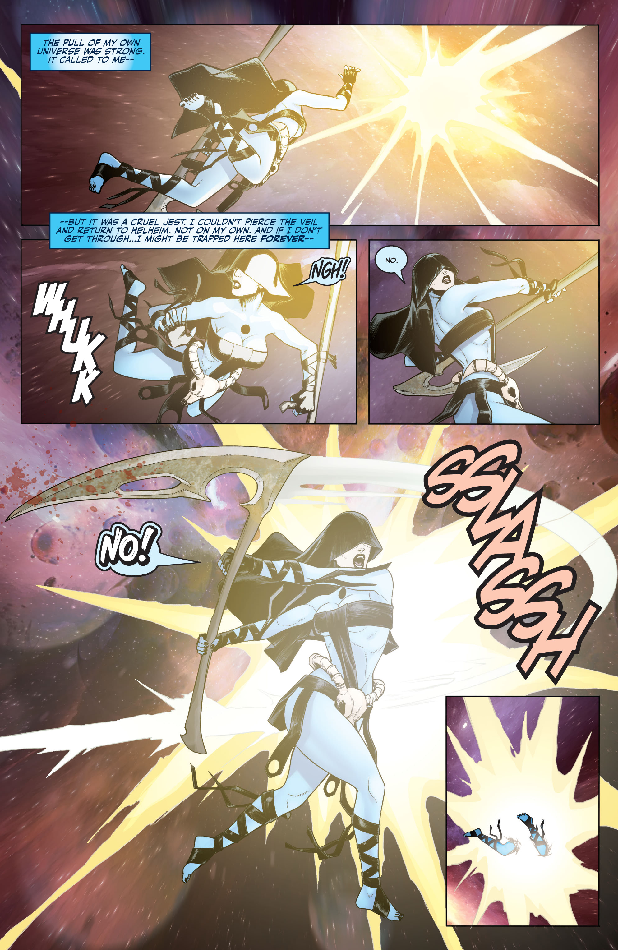 Read online Lady Hel comic -  Issue #2 - 8