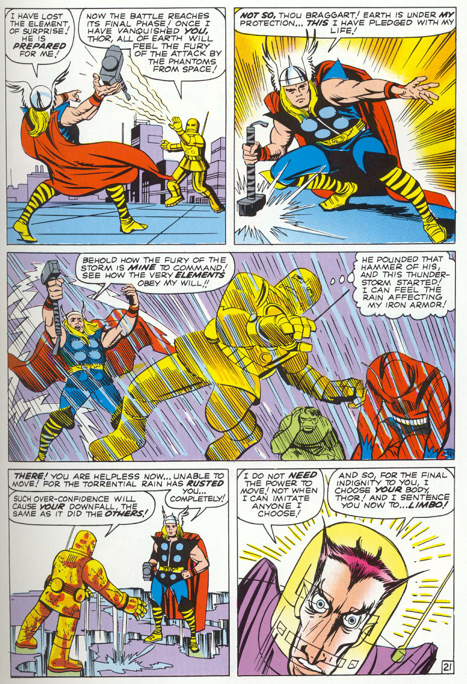 Read online The Avengers (1963) comic -  Issue #2 - 22