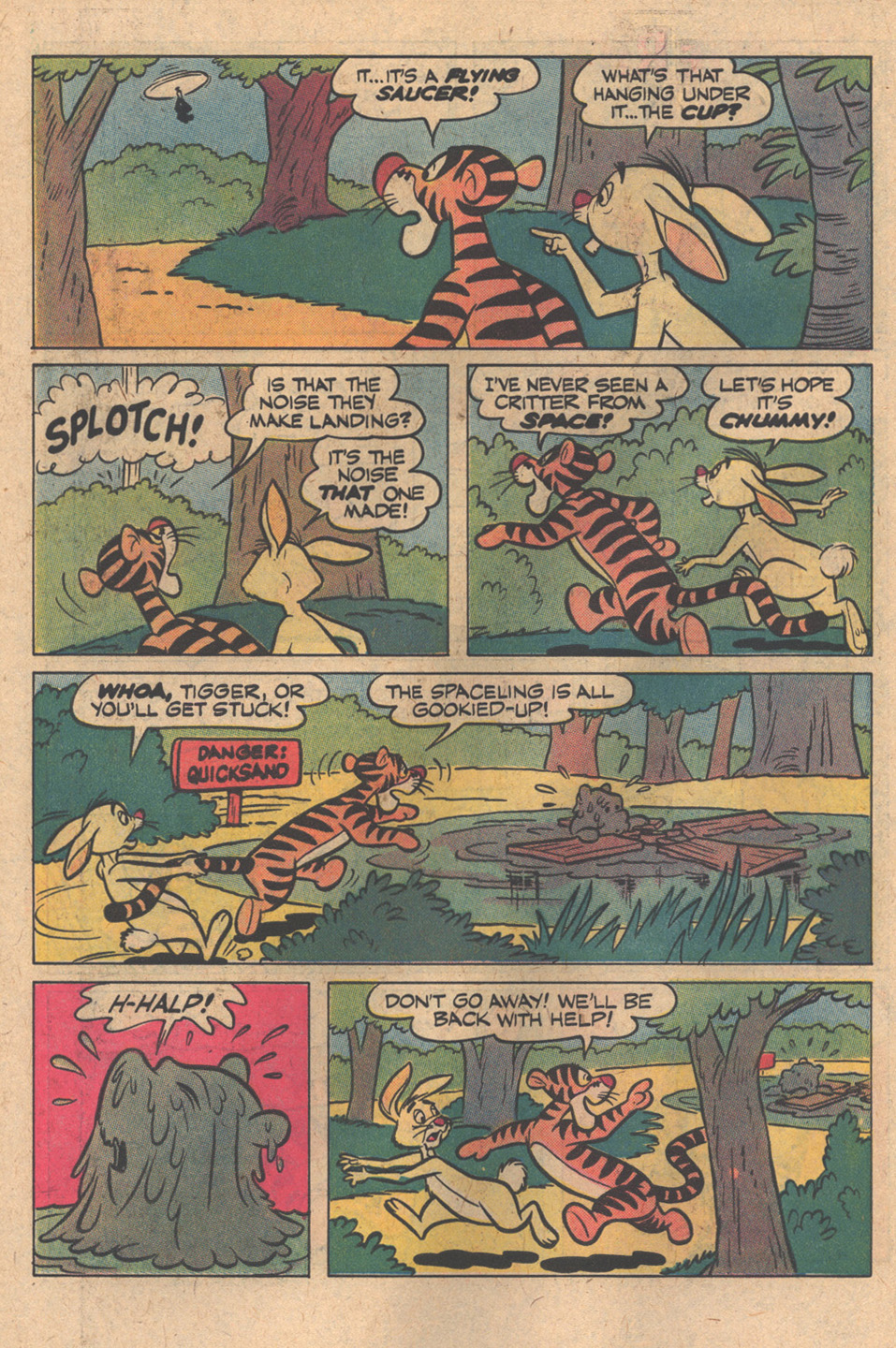 Read online Winnie-the-Pooh comic -  Issue #6 - 6
