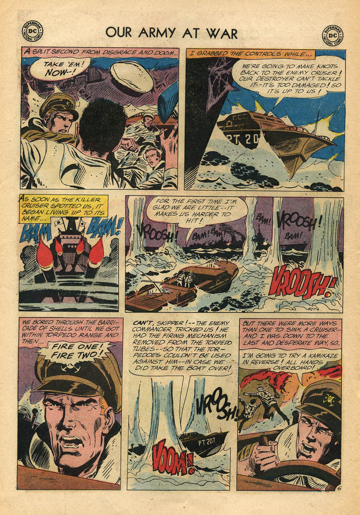 Read online Our Army at War (1952) comic -  Issue #118 - 22