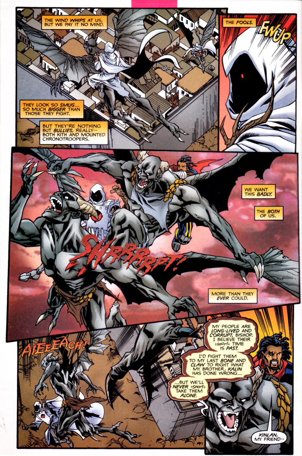 Read online Bishop: The Last X-Man comic -  Issue #6 - 5
