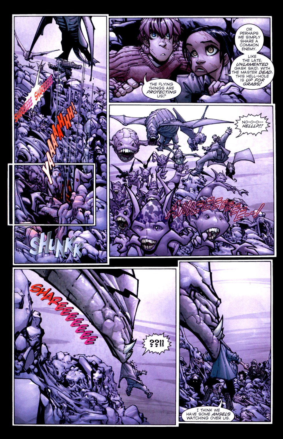 Read online Out There comic -  Issue #14 - 7