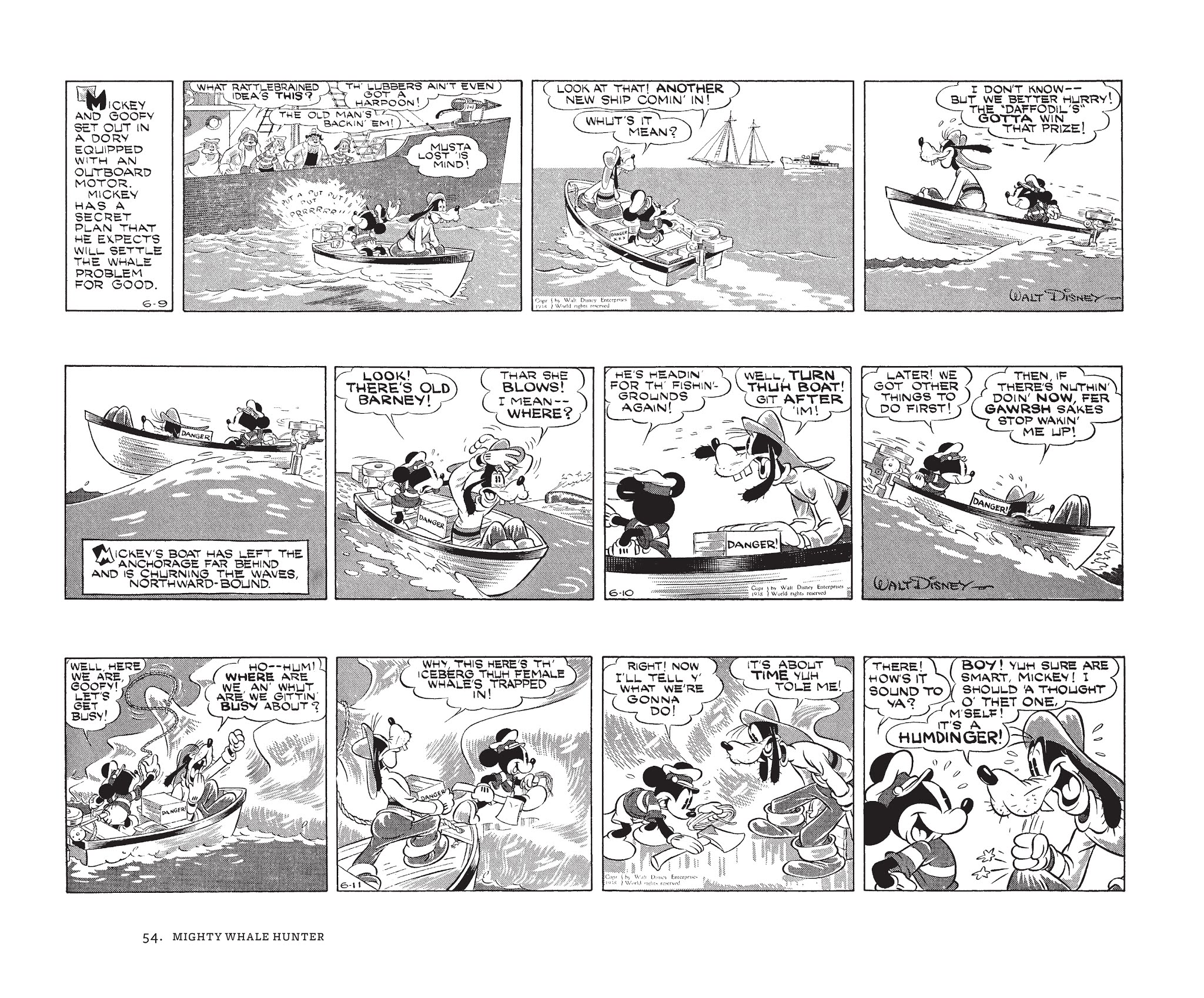 Read online Walt Disney's Mickey Mouse by Floyd Gottfredson comic -  Issue # TPB 5 (Part 1) - 54