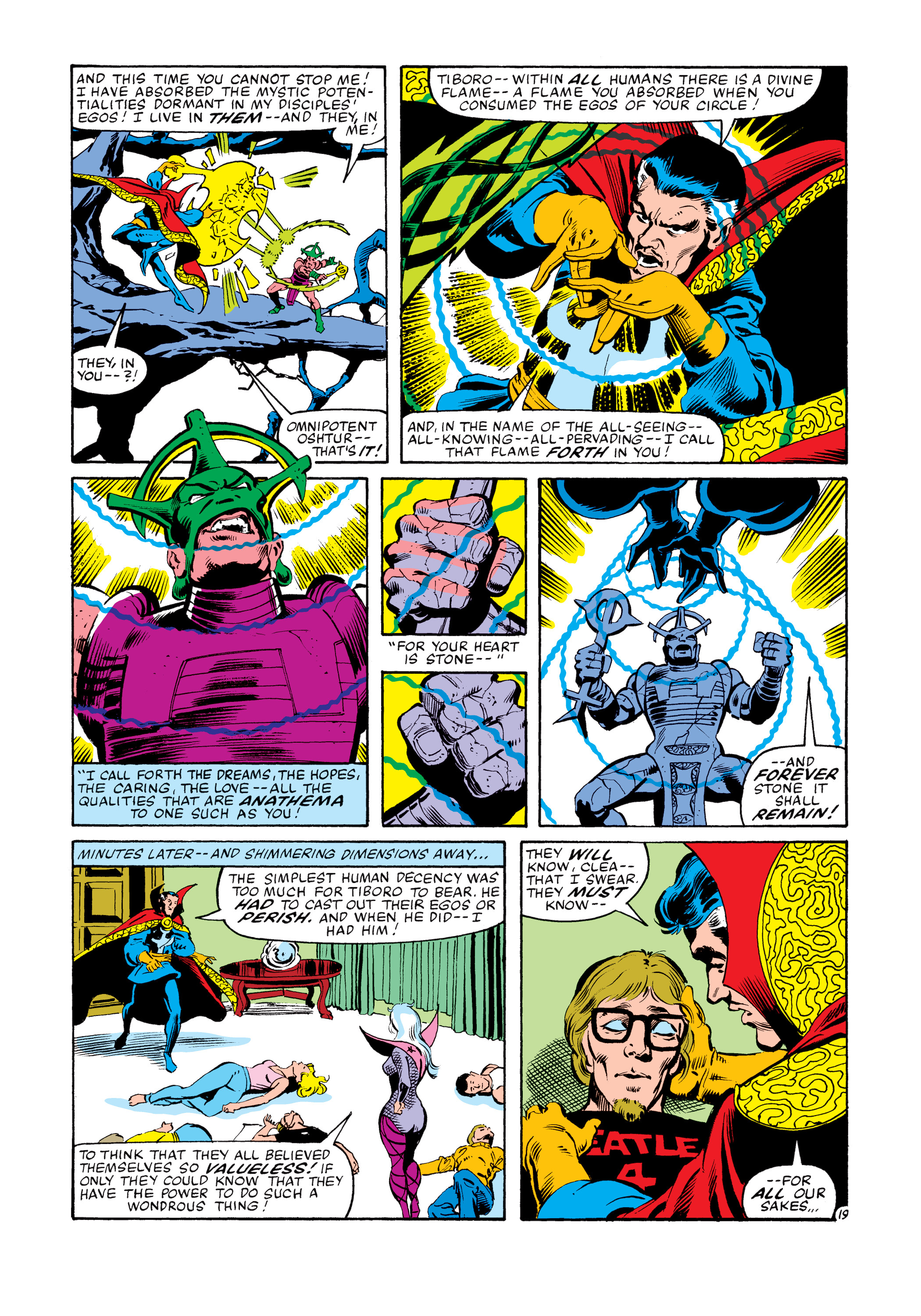 Read online Marvel Masterworks: Doctor Strange comic -  Issue # TPB 9 (Part 2) - 89