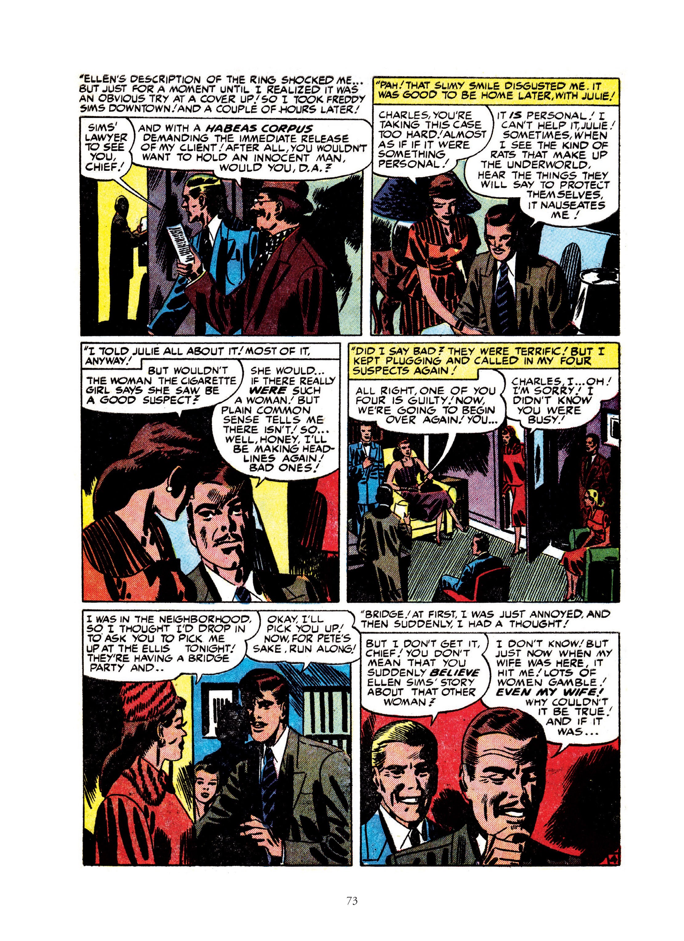 Read online Out Of The Shadows comic -  Issue # TPB (Part 1) - 84