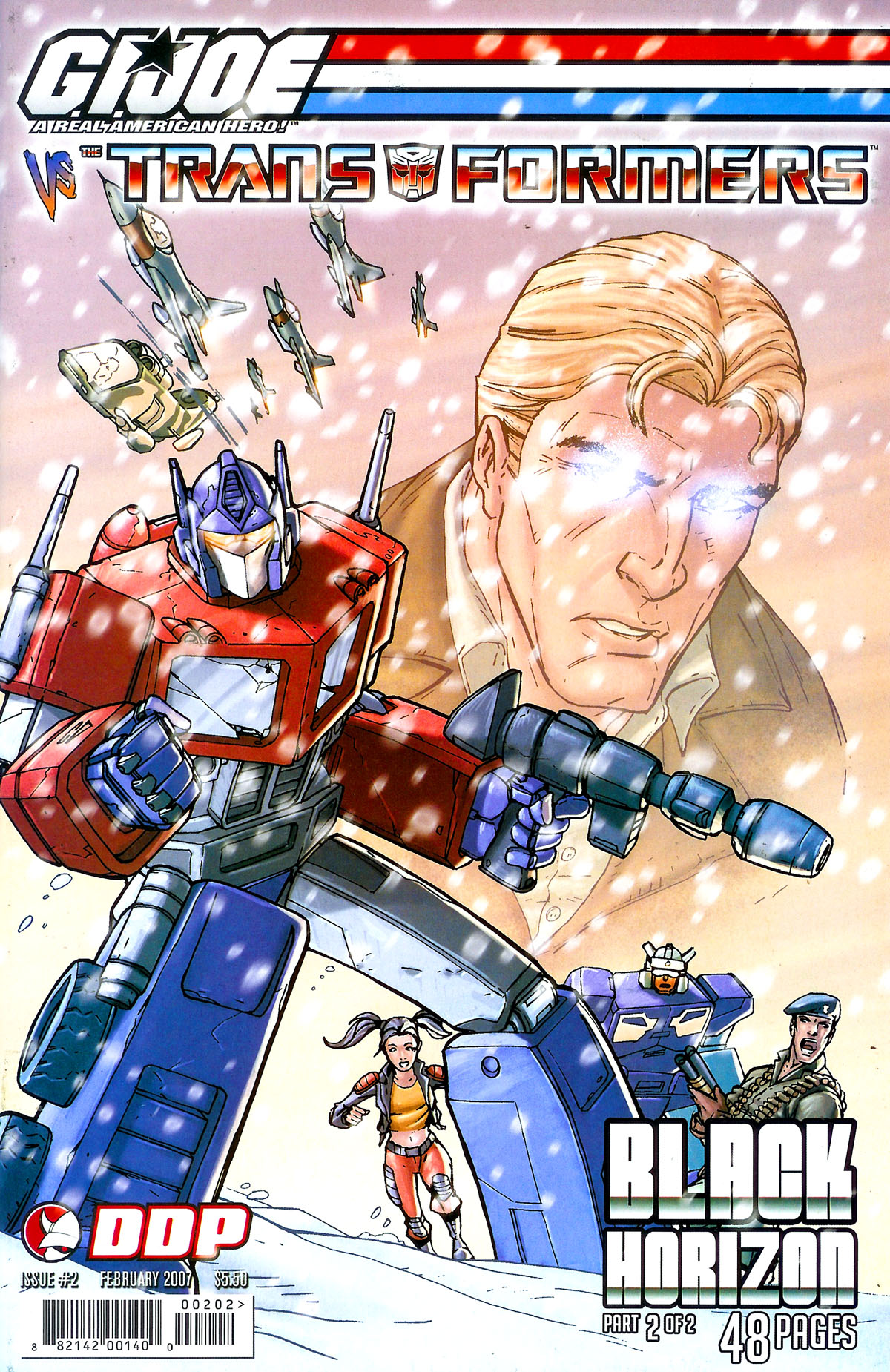 Read online G.I. Joe vs. The Transformers IV: Black Horizon comic -  Issue #2 - 2