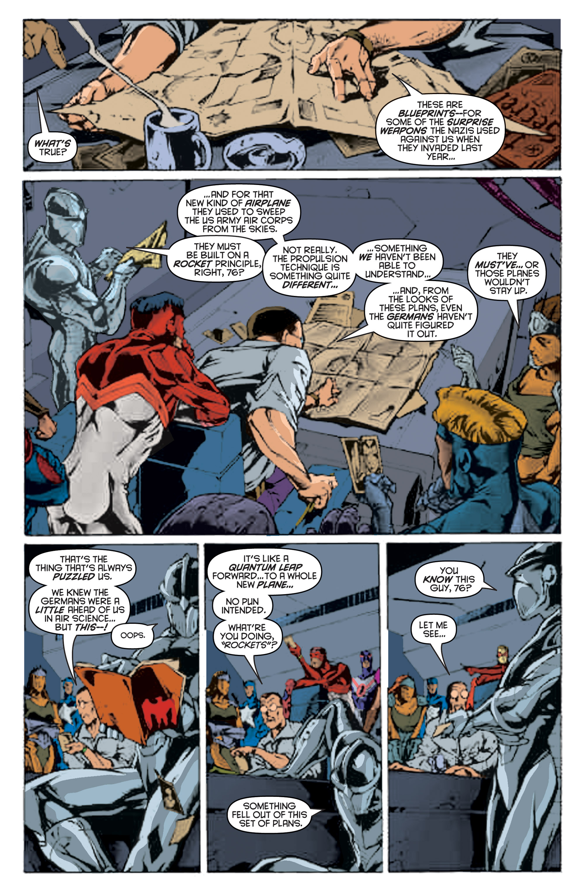 Read online Anthem (2006) comic -  Issue #3 - 22