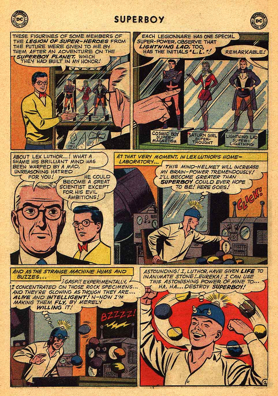 Read online Superboy (1949) comic -  Issue #86 - 22