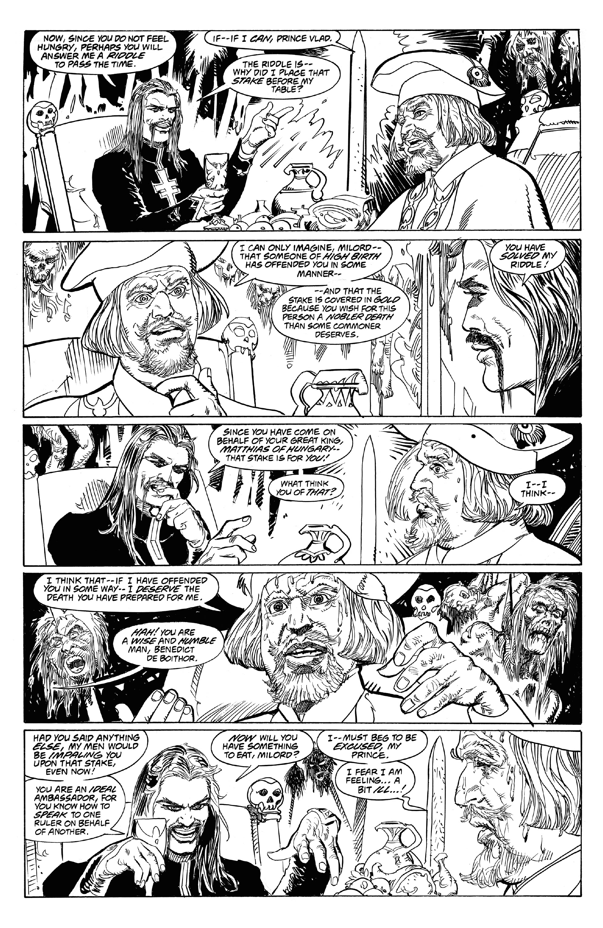 Read online Dracula: Vlad the Impaler comic -  Issue # TPB - 41
