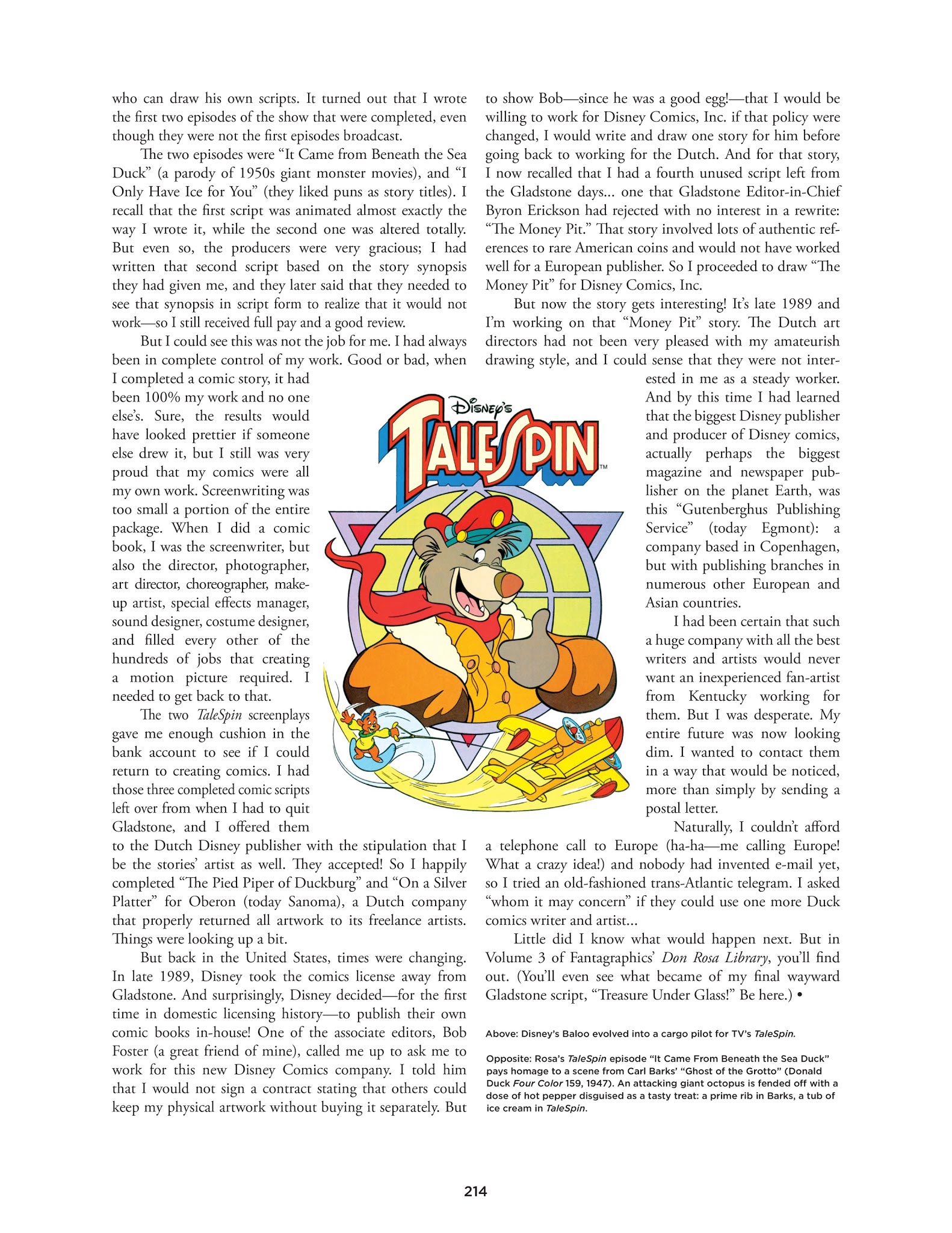 Read online Walt Disney Uncle Scrooge and Donald Duck: The Don Rosa Library comic -  Issue # TPB 2 (Part 2) - 115