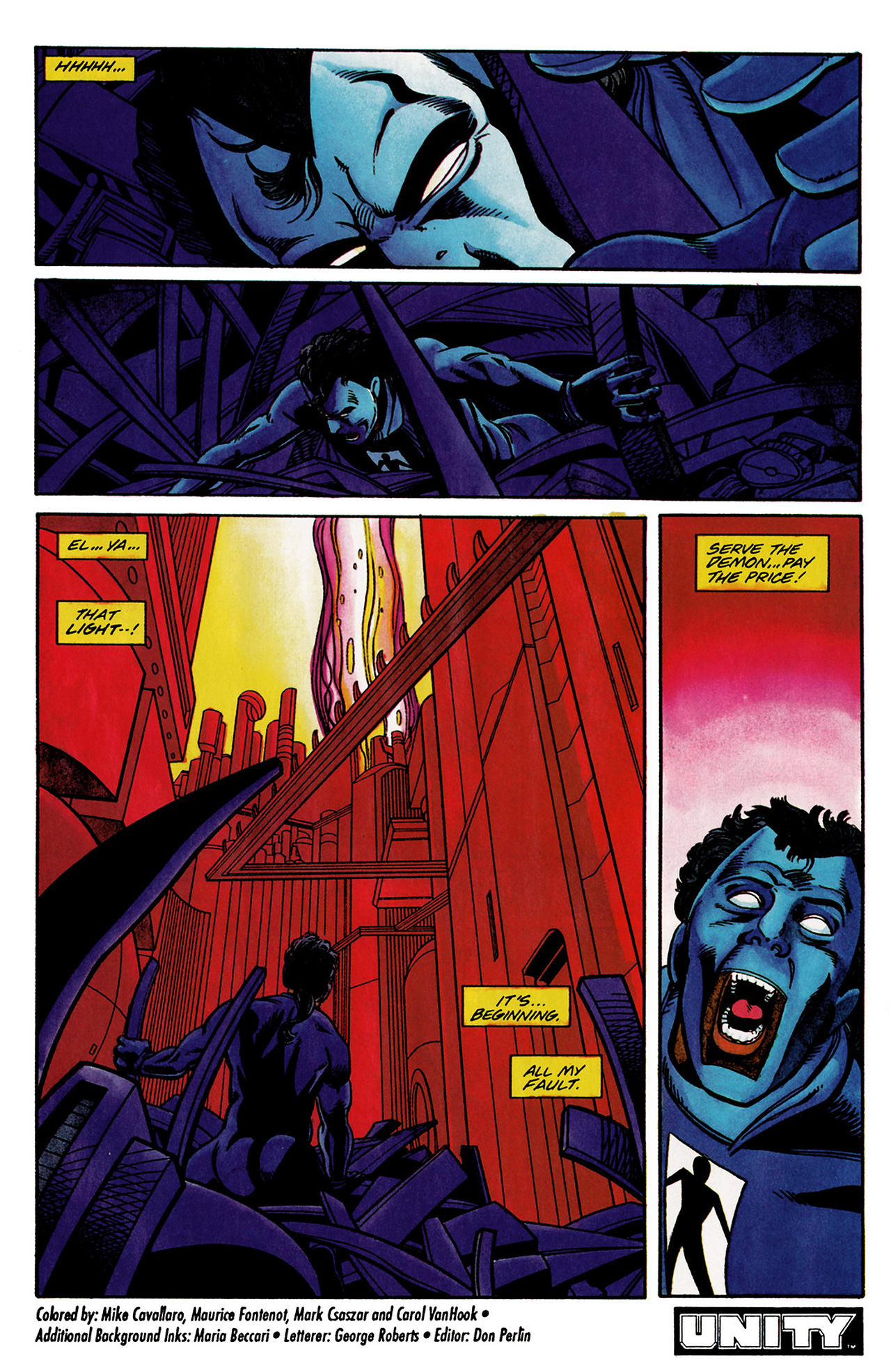 Read online Shadowman (1992) comic -  Issue #5 - 23