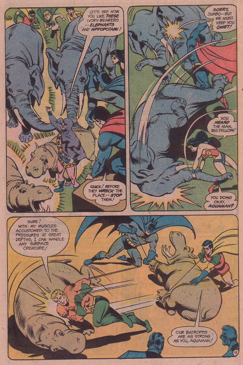 Read online The Super Friends comic -  Issue #6 - 16