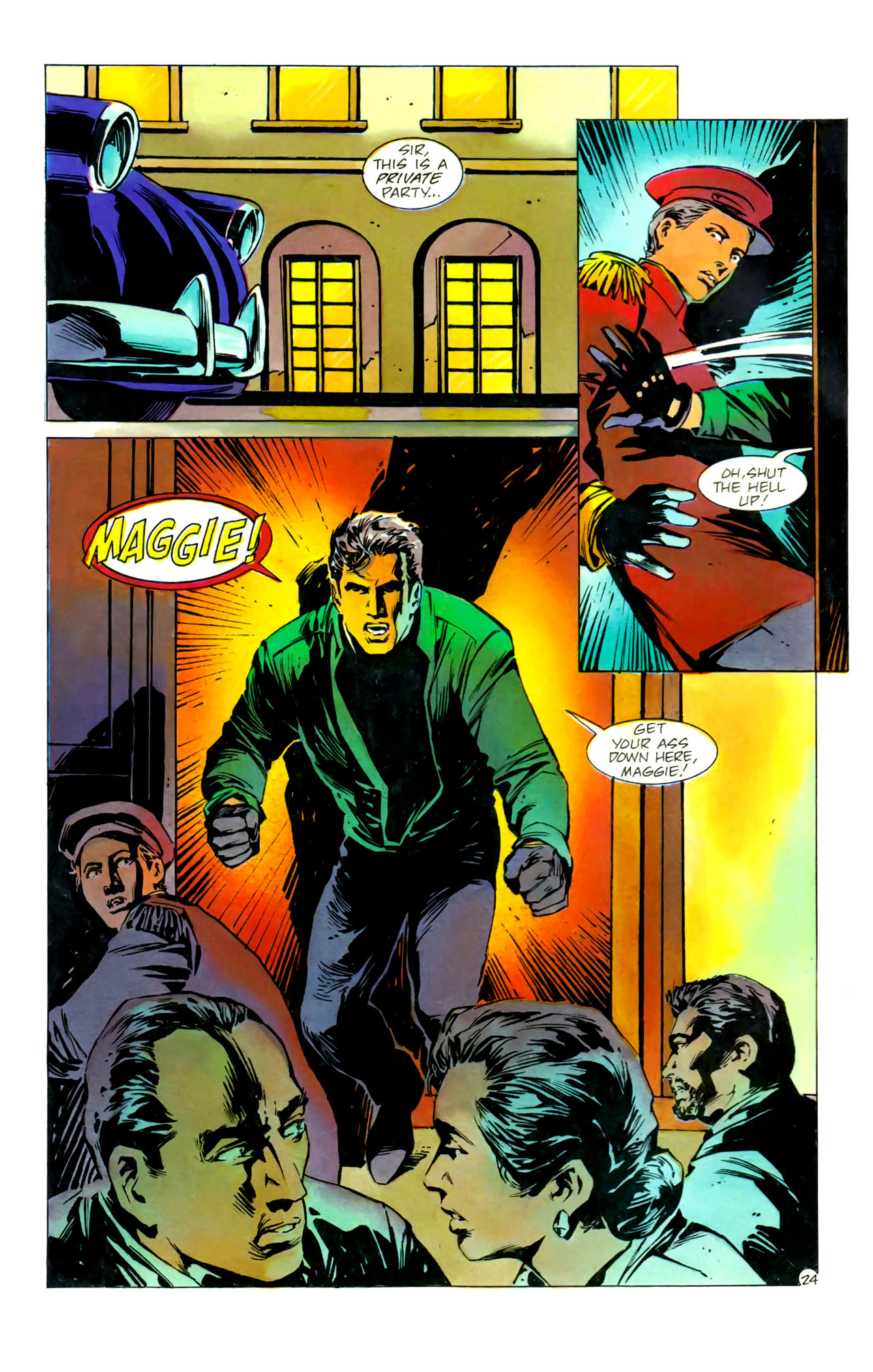 Read online Sable comic -  Issue #19 - 24