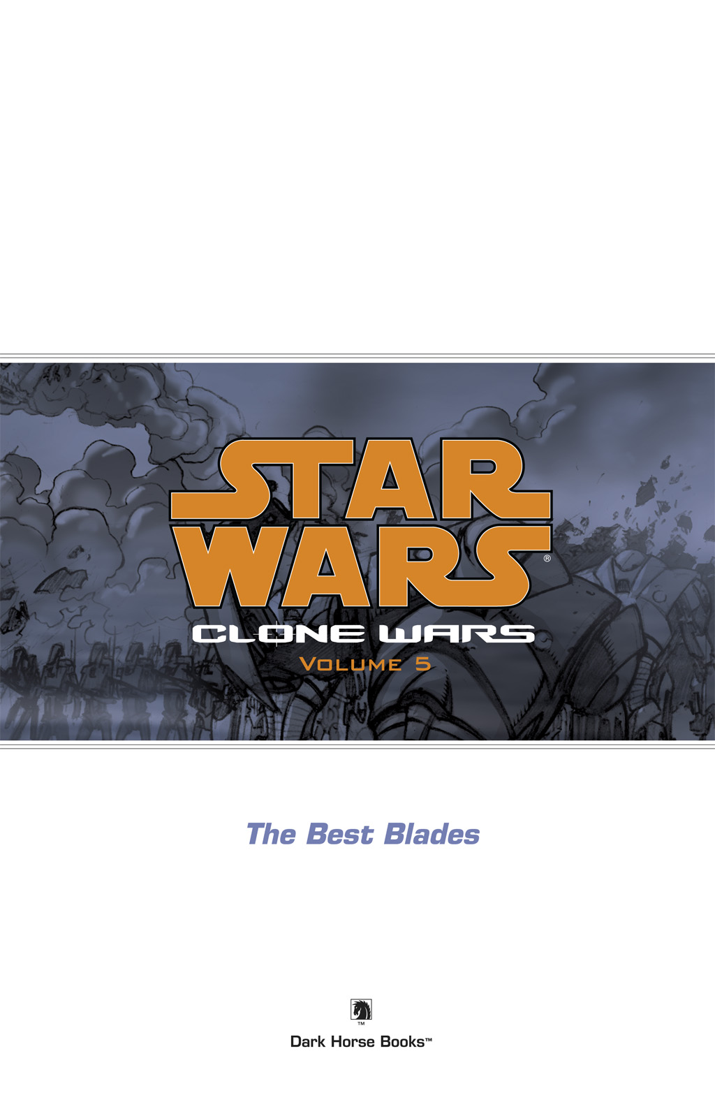 Read online Star Wars: Clone Wars comic -  Issue # TPB 5 - 4