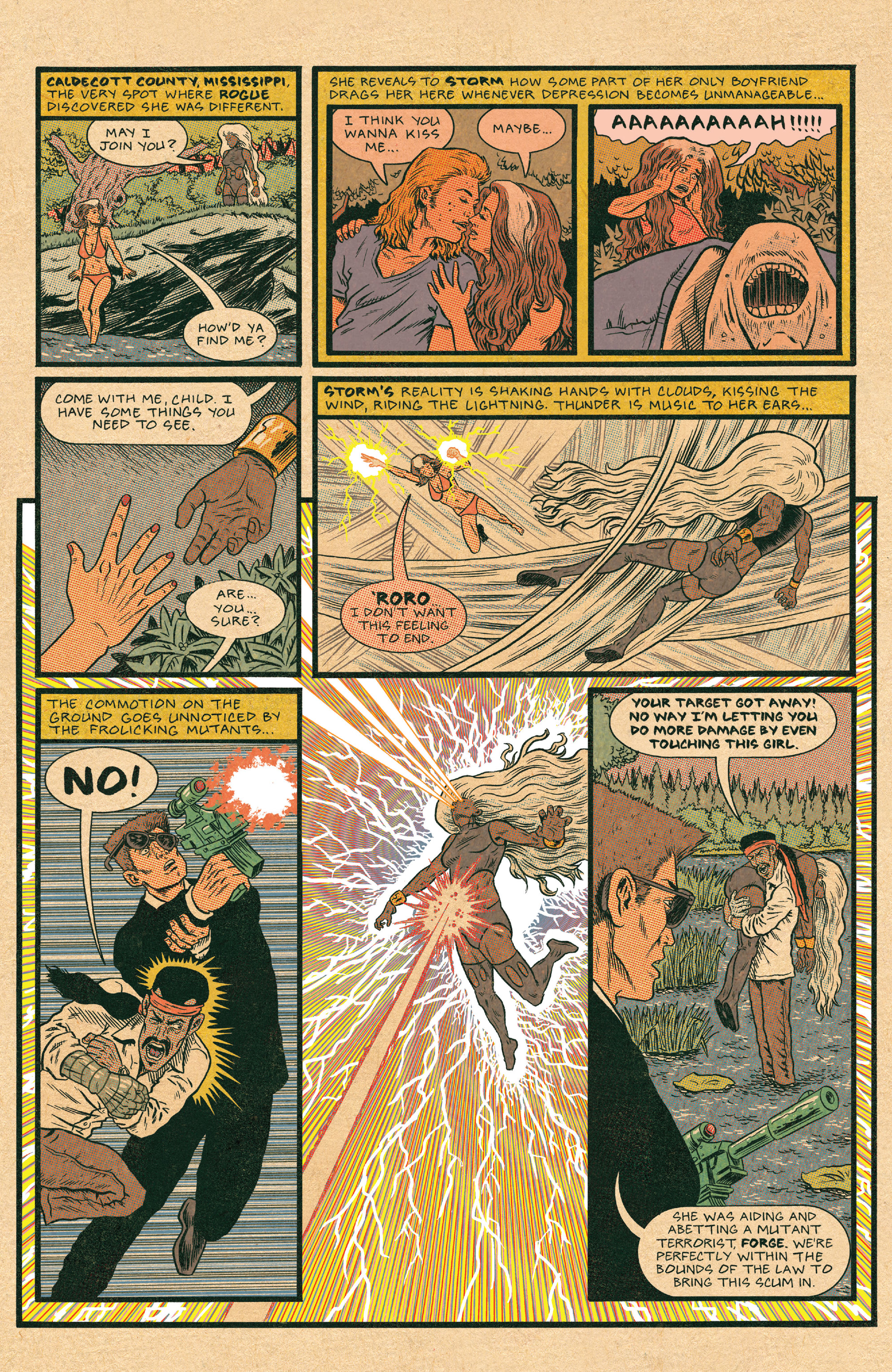 Read online X-Men: Grand Design Omnibus comic -  Issue # TPB (Part 2) - 74
