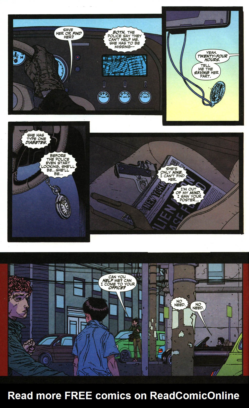 Read online Rush City comic -  Issue #1 - 3