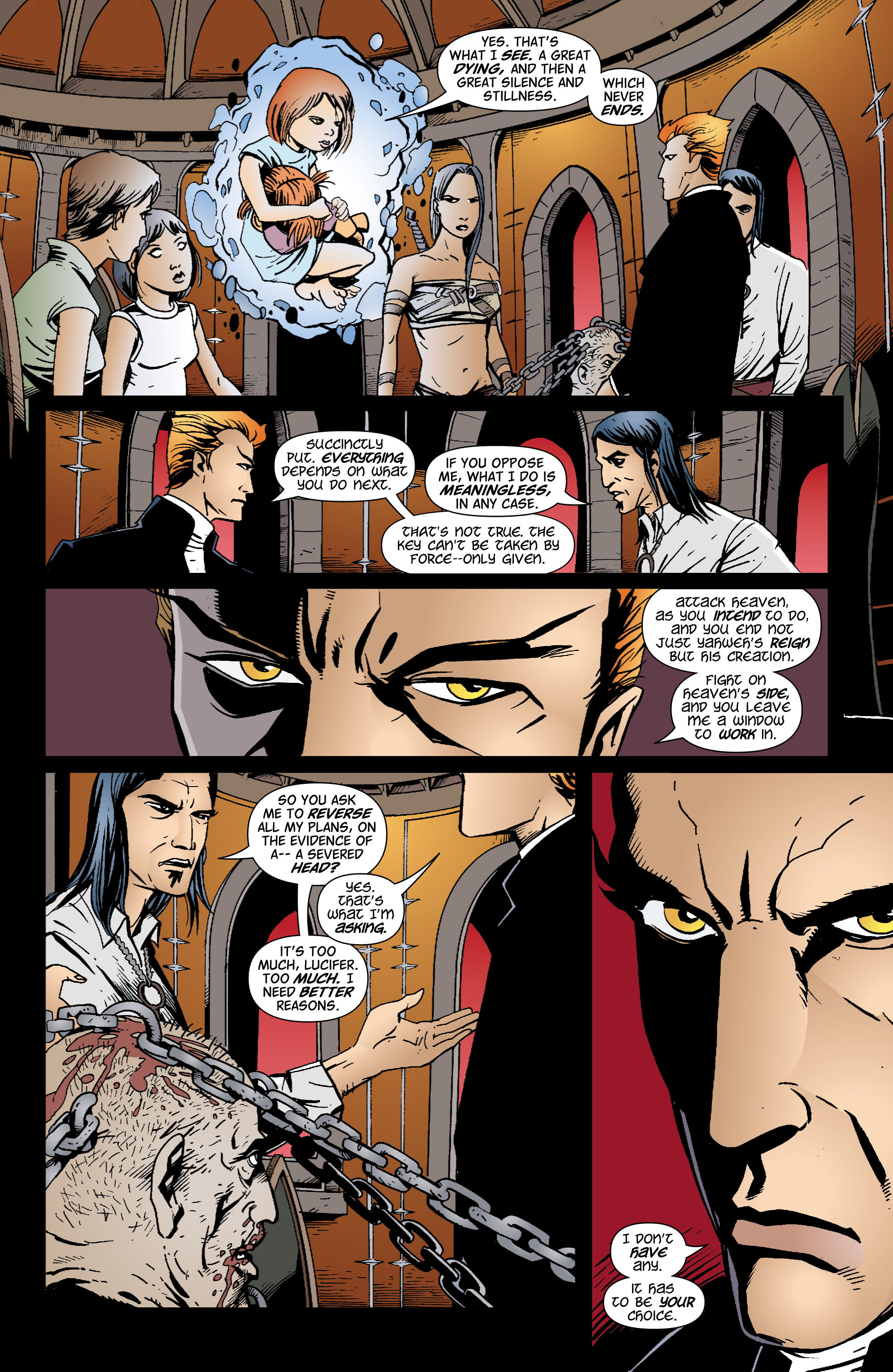 Read online Lucifer (2000) comic -  Issue #64 - 19