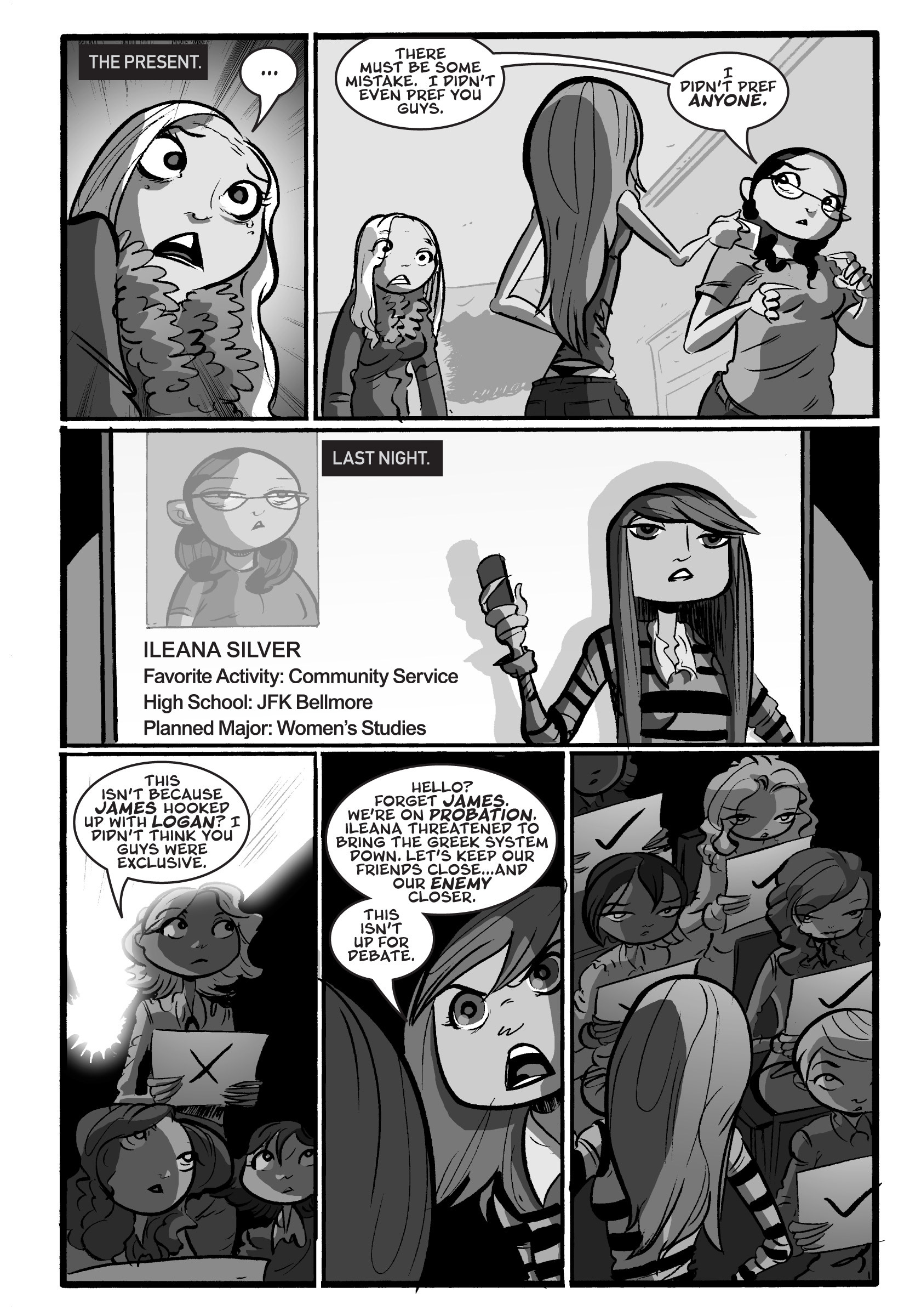 Read online Hazed comic -  Issue # TPB (Part 1) - 48