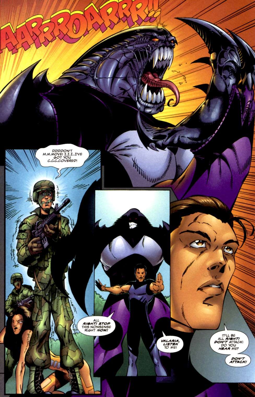 Read online Weapon Zero comic -  Issue #1 - 23