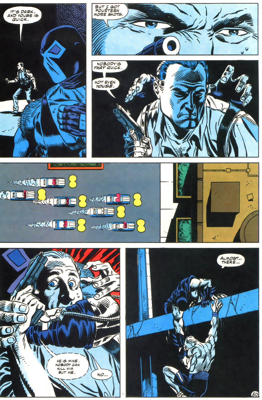 Read online Batman: Vengeance of Bane comic -  Issue #1 - 51