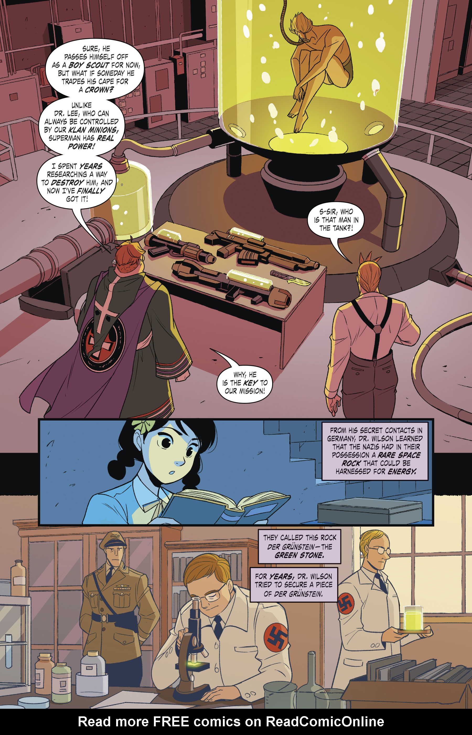 Read online Superman Smashes the Klan comic -  Issue #3 - 45