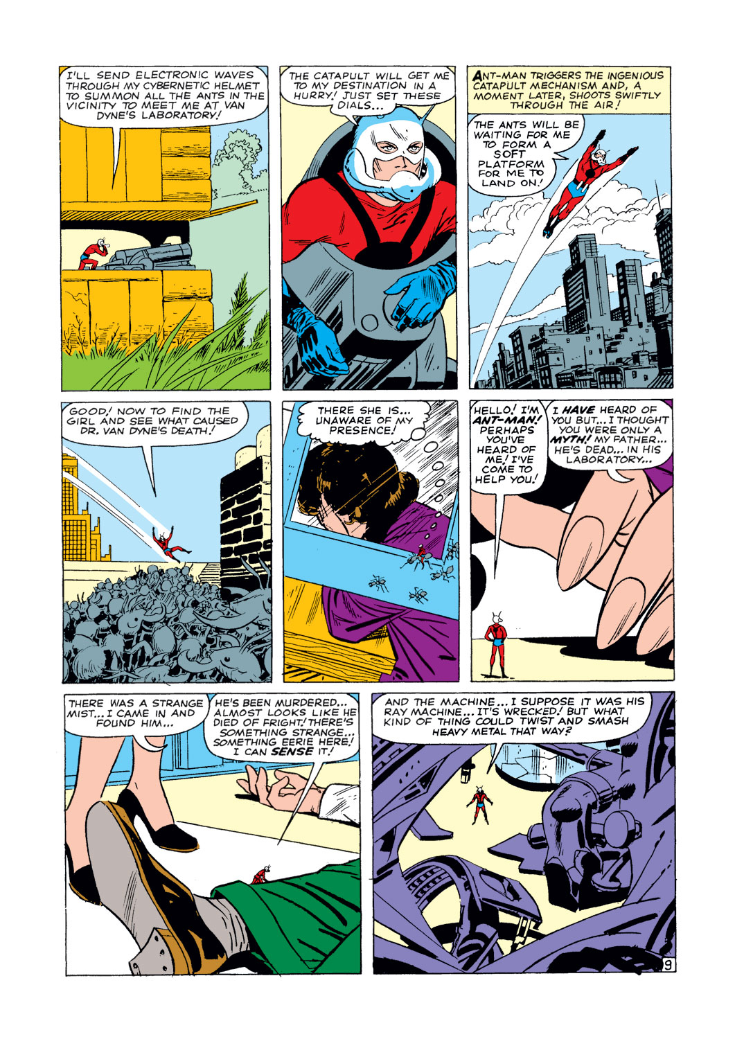 Read online Tales to Astonish (1959) comic -  Issue #44 - 10