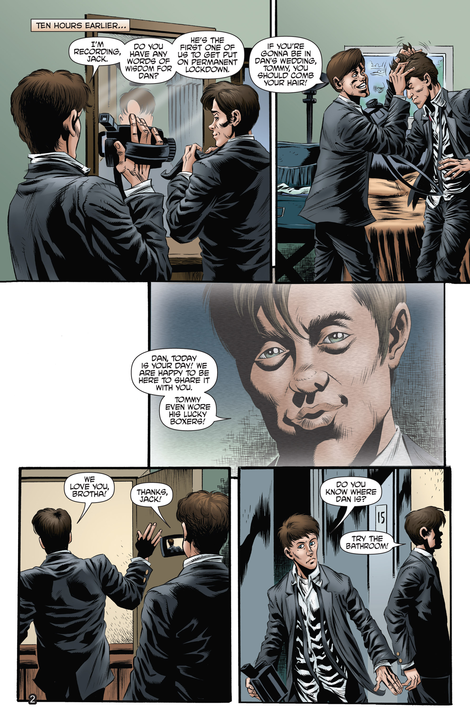 Read online The Remaining comic -  Issue # TPB - 6