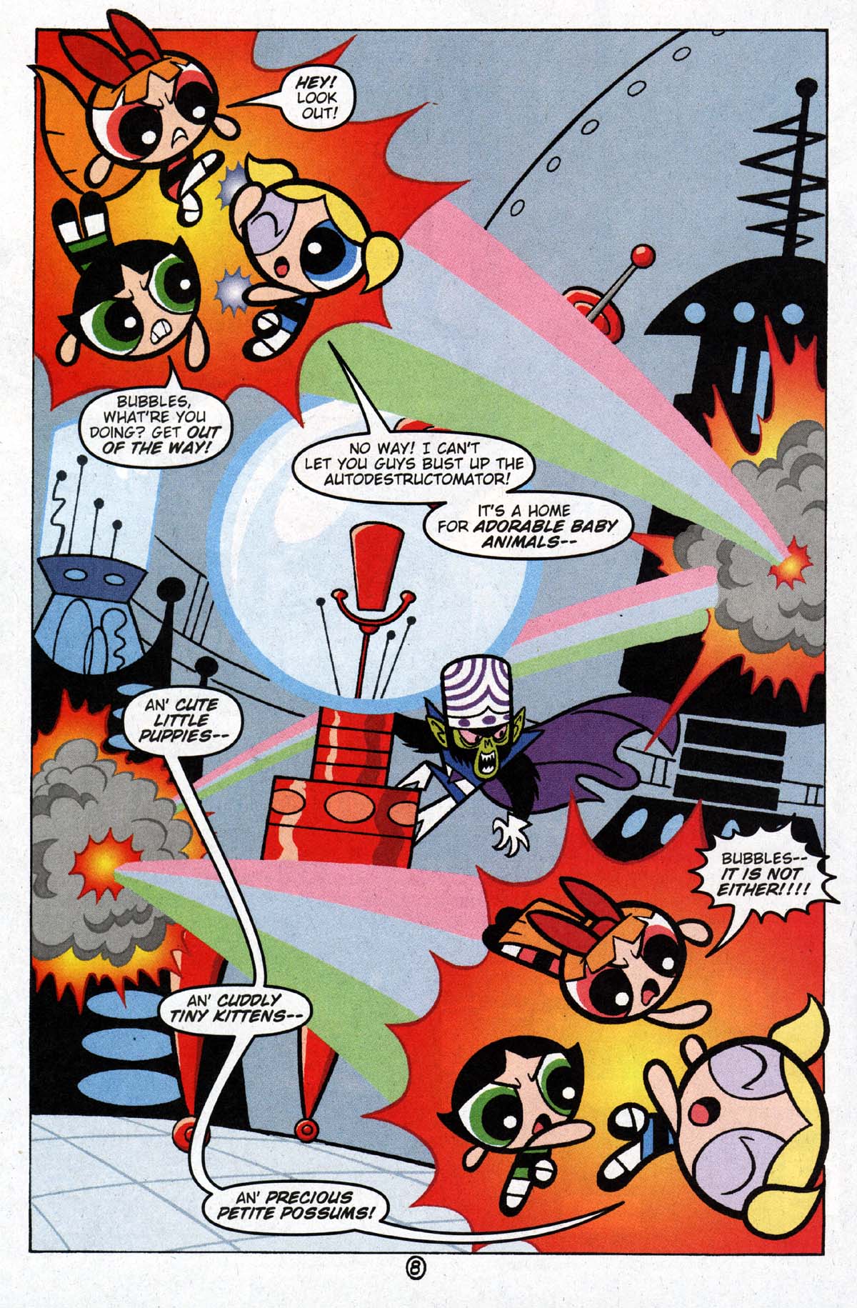 Read online The Powerpuff Girls comic -  Issue #30 - 19