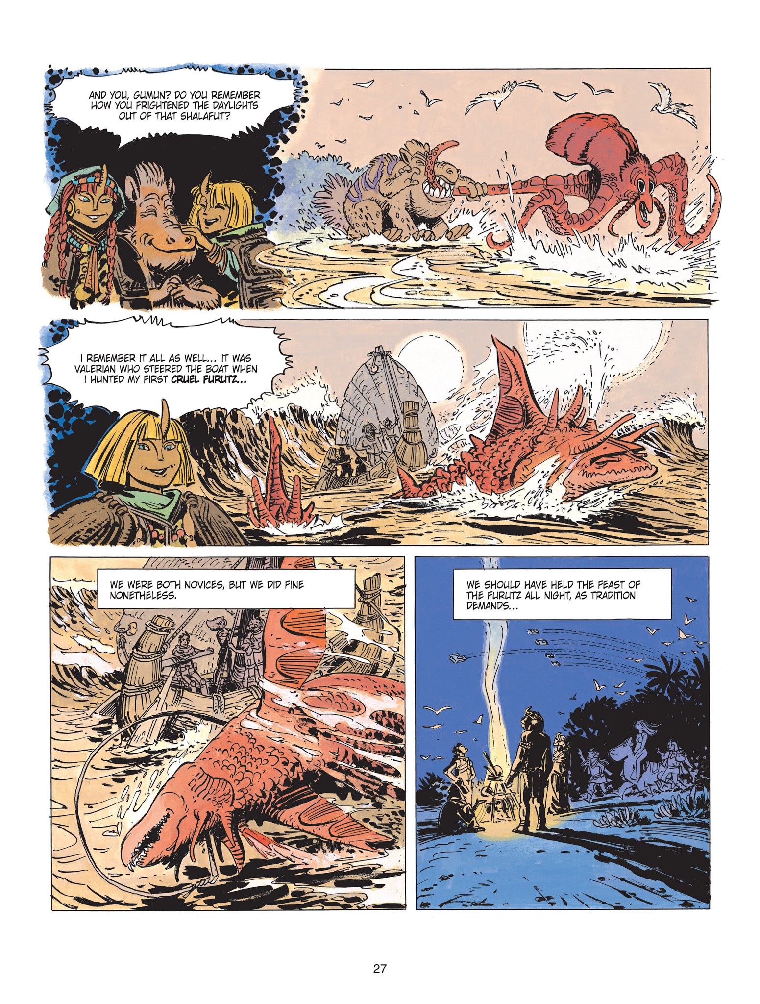 Read online Valerian and Laureline comic -  Issue #22 - 22