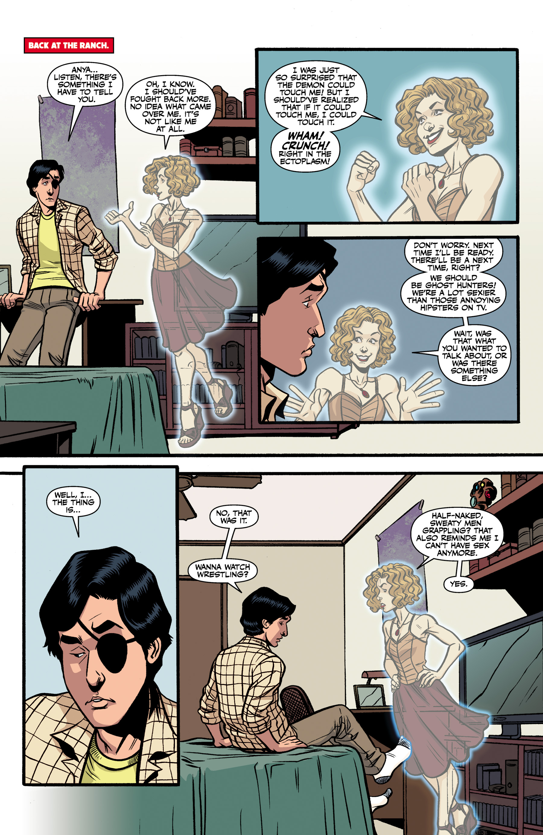 Read online Buffy the Vampire Slayer Season Ten comic -  Issue #20 - 21
