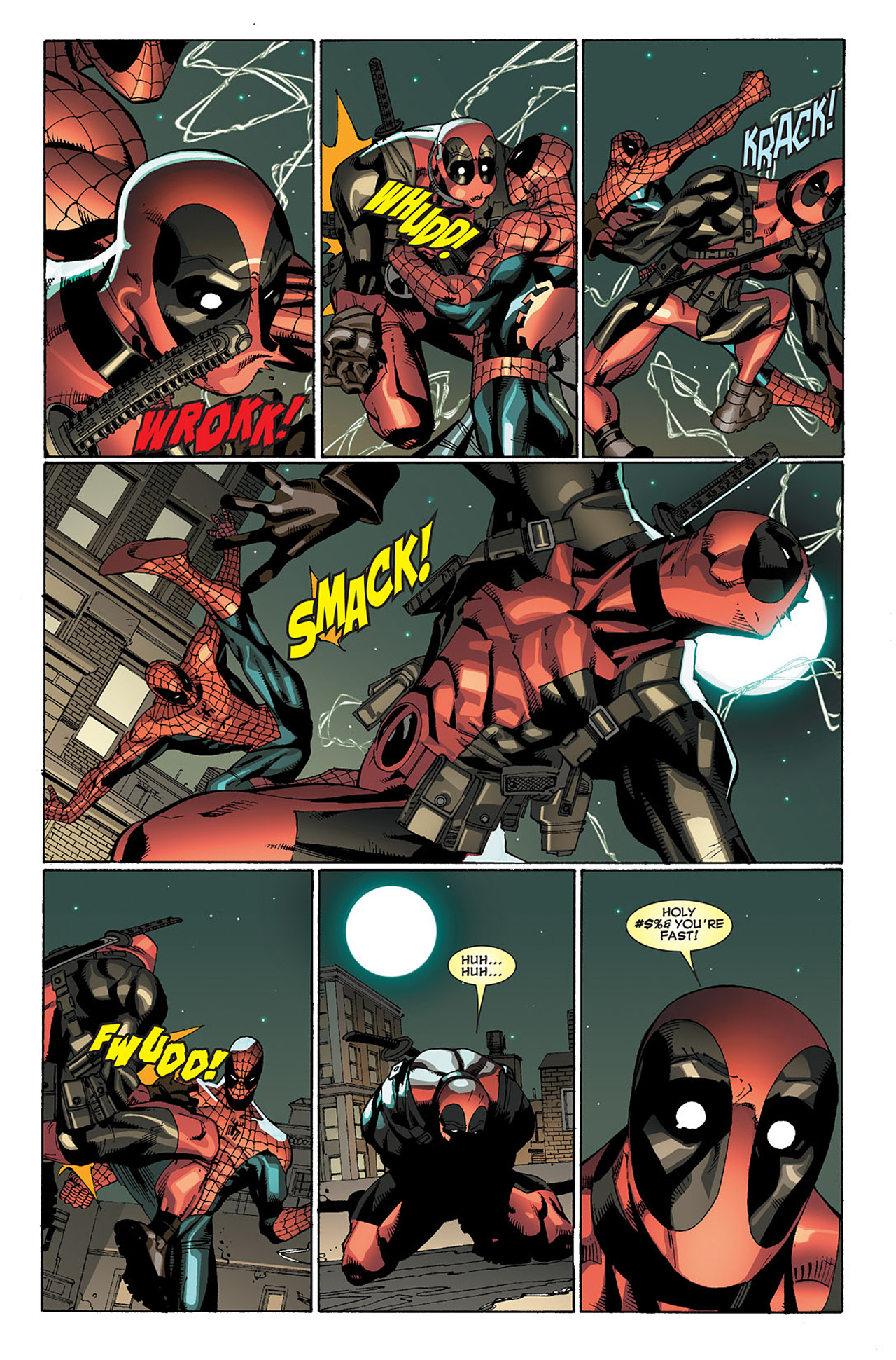 Read online Deadpool (2008) comic -  Issue #19 - 10