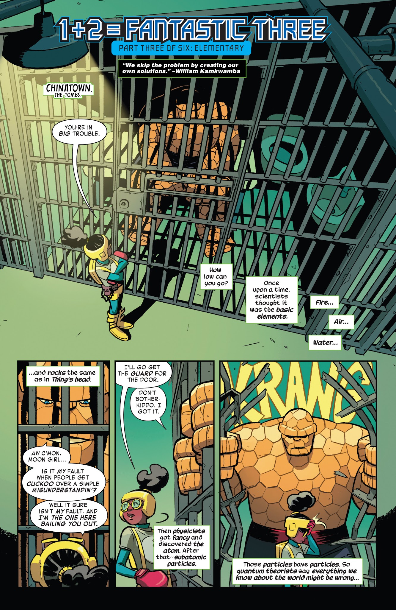 Read online Moon Girl And Devil Dinosaur comic -  Issue #27 - 3