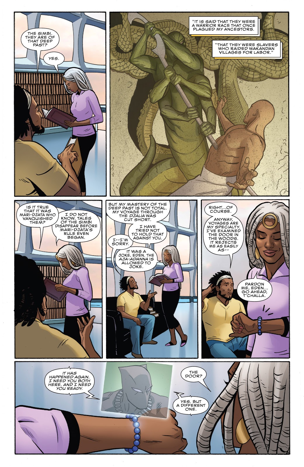 Black Panther (2016) issue 13 - Page 16