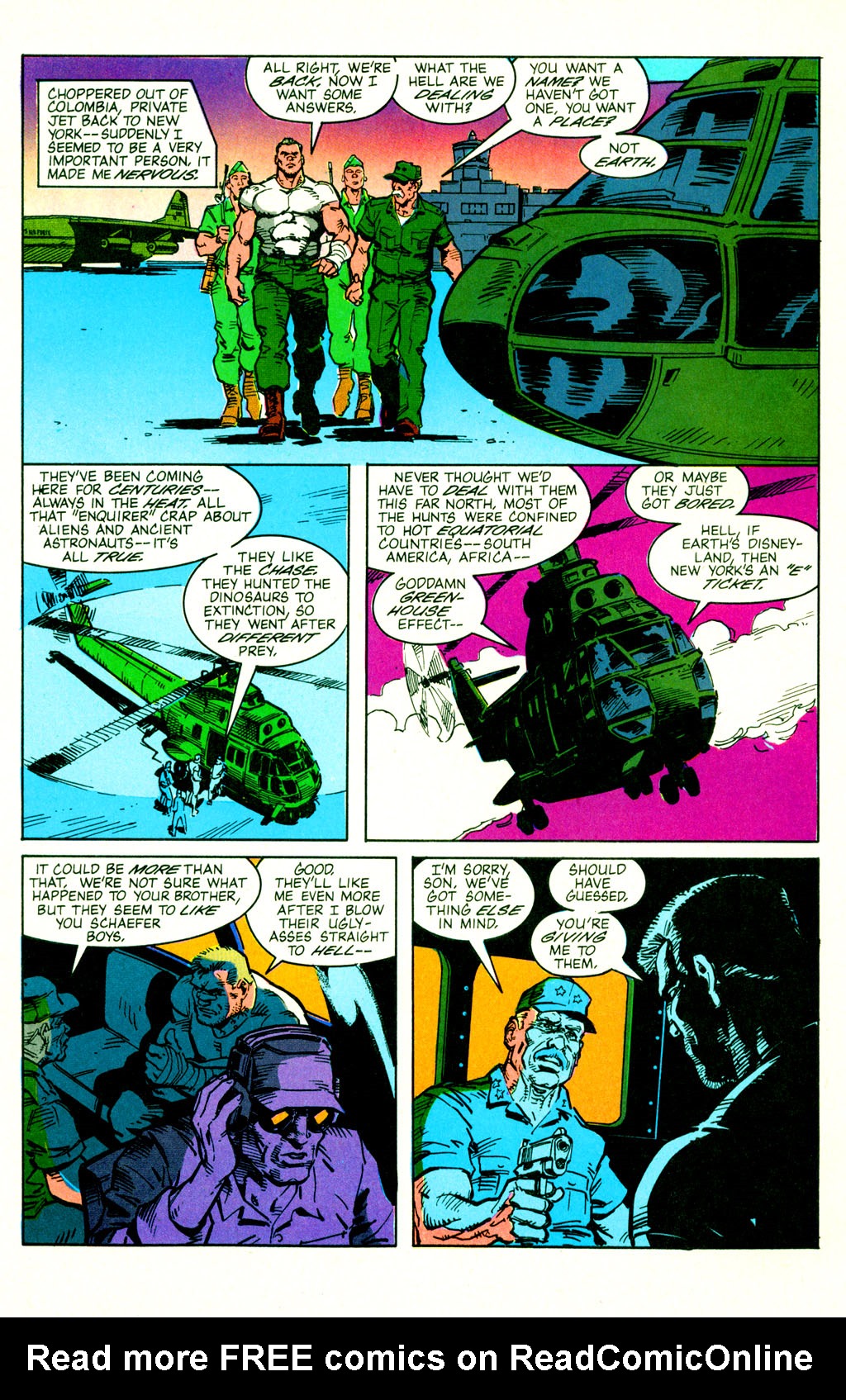 Read online Predator (1989) comic -  Issue #3 - 25