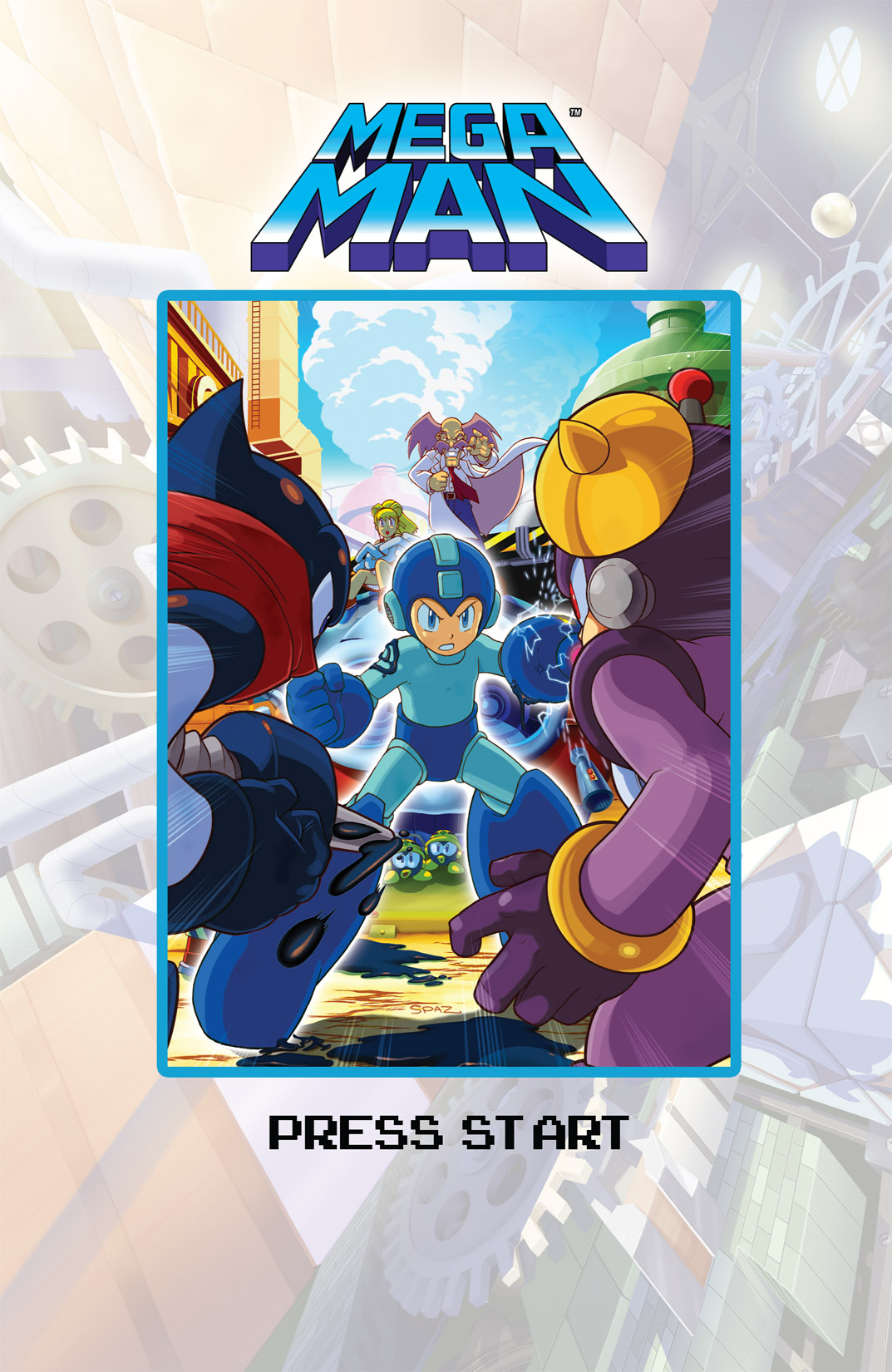 Read online Mega Man comic -  Issue # _TPB 2 - 3