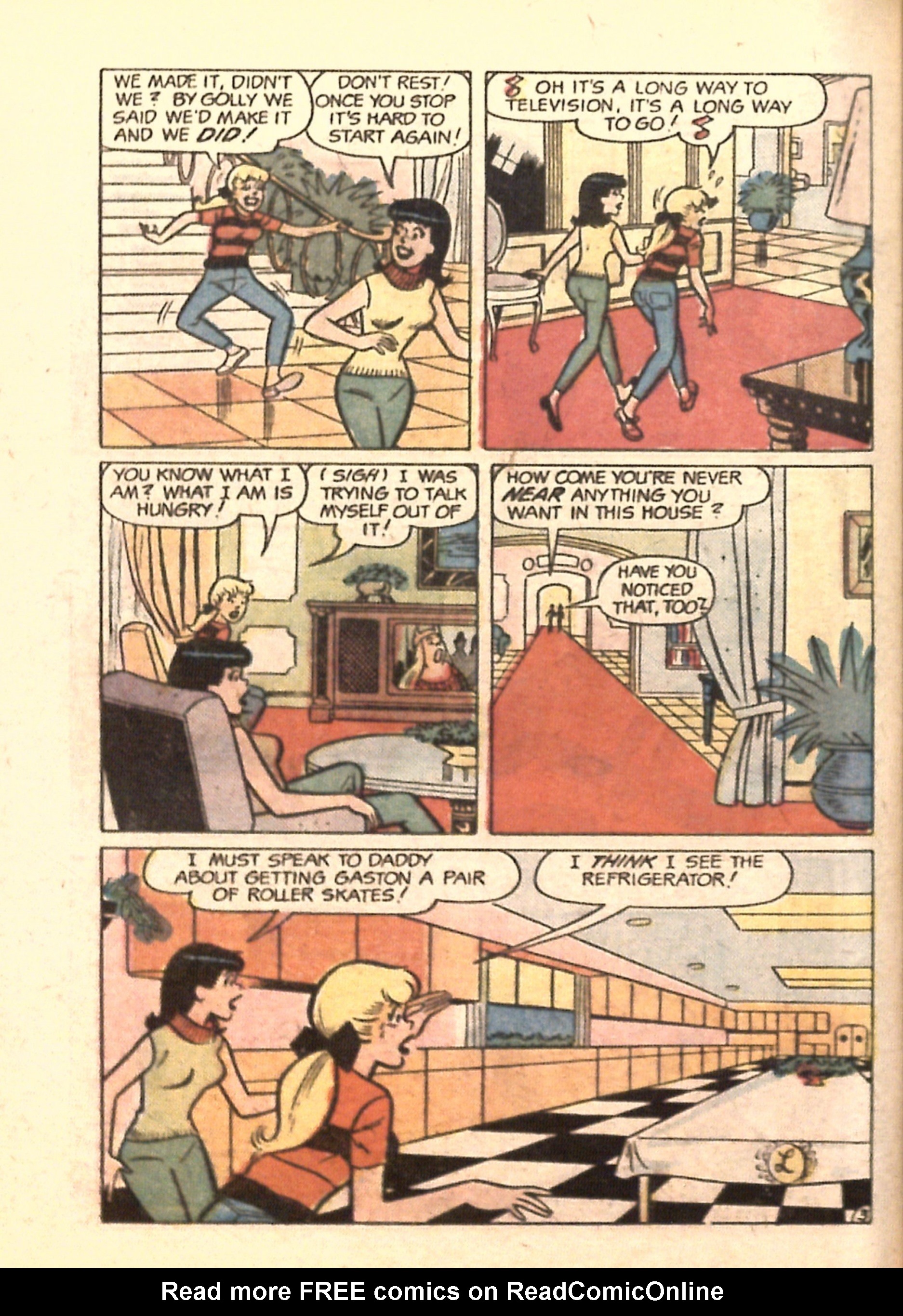 Read online Archie...Archie Andrews, Where Are You? Digest Magazine comic -  Issue #6 - 132