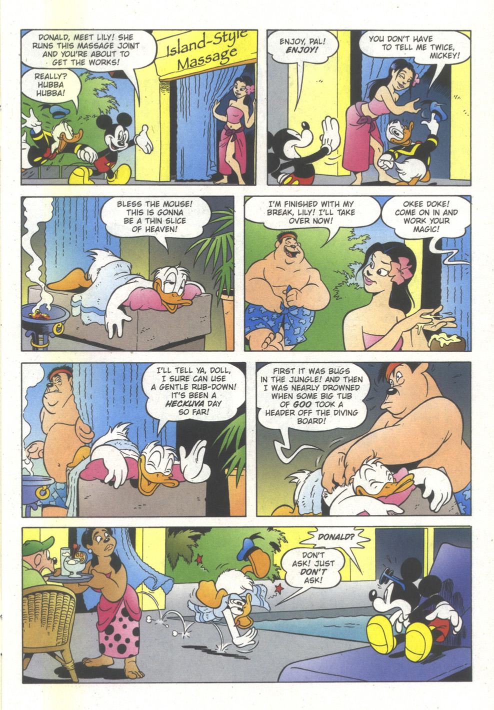 Read online Walt Disney's Donald Duck (1952) comic -  Issue #340 - 7